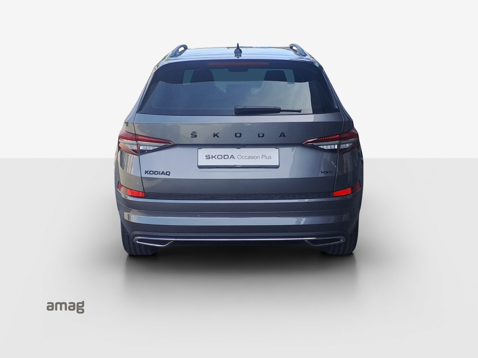 SKODA NEW KODIAQ SportLine, Benzin, Occasion / Gebraucht, Automatik - 4