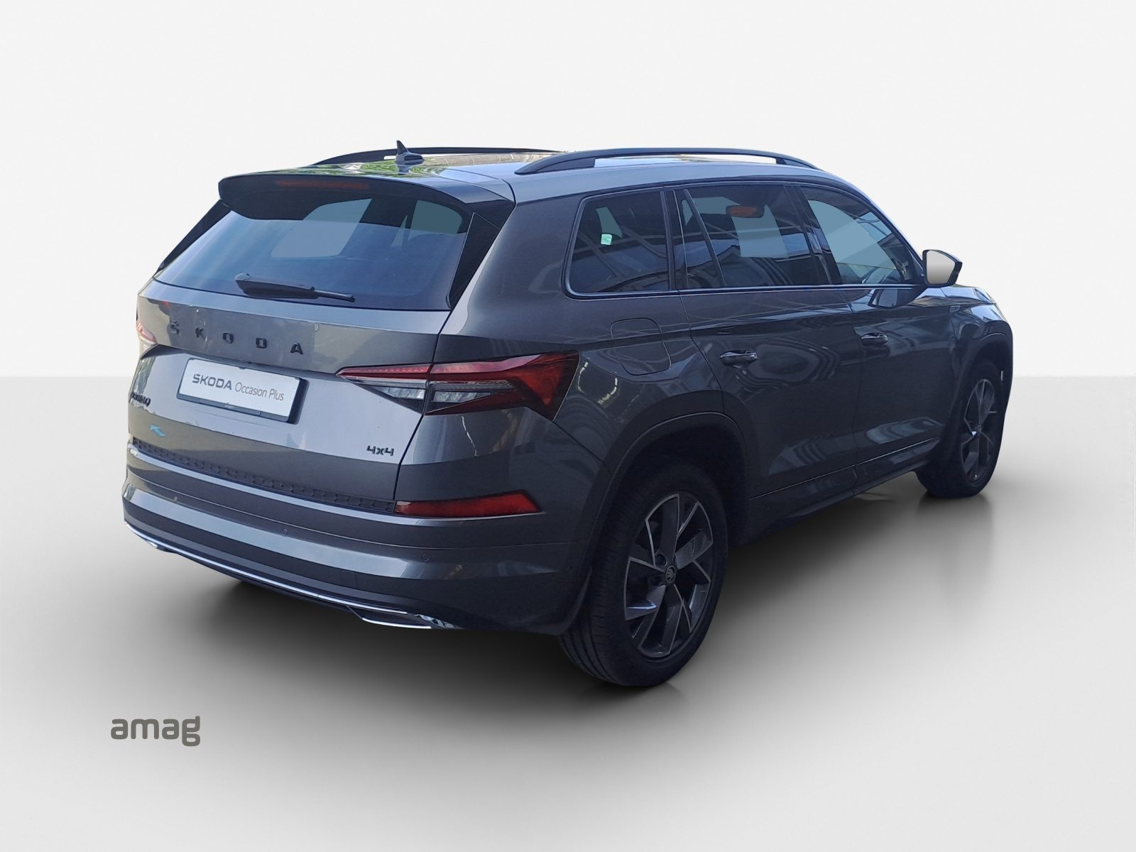 SKODA NEW KODIAQ SportLine, Benzin, Occasion / Gebraucht, Automatik - 5