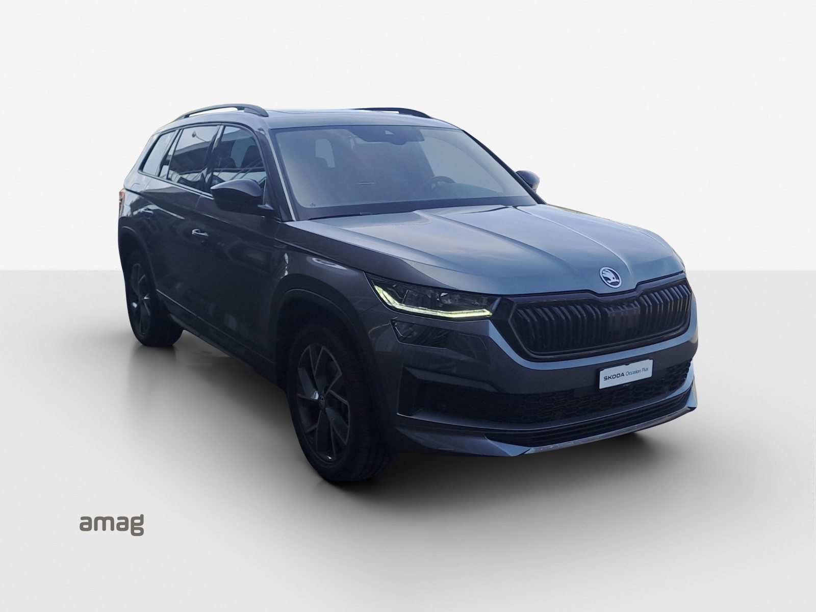SKODA NEW KODIAQ SportLine, Benzin, Occasion / Gebraucht, Automatik - 6