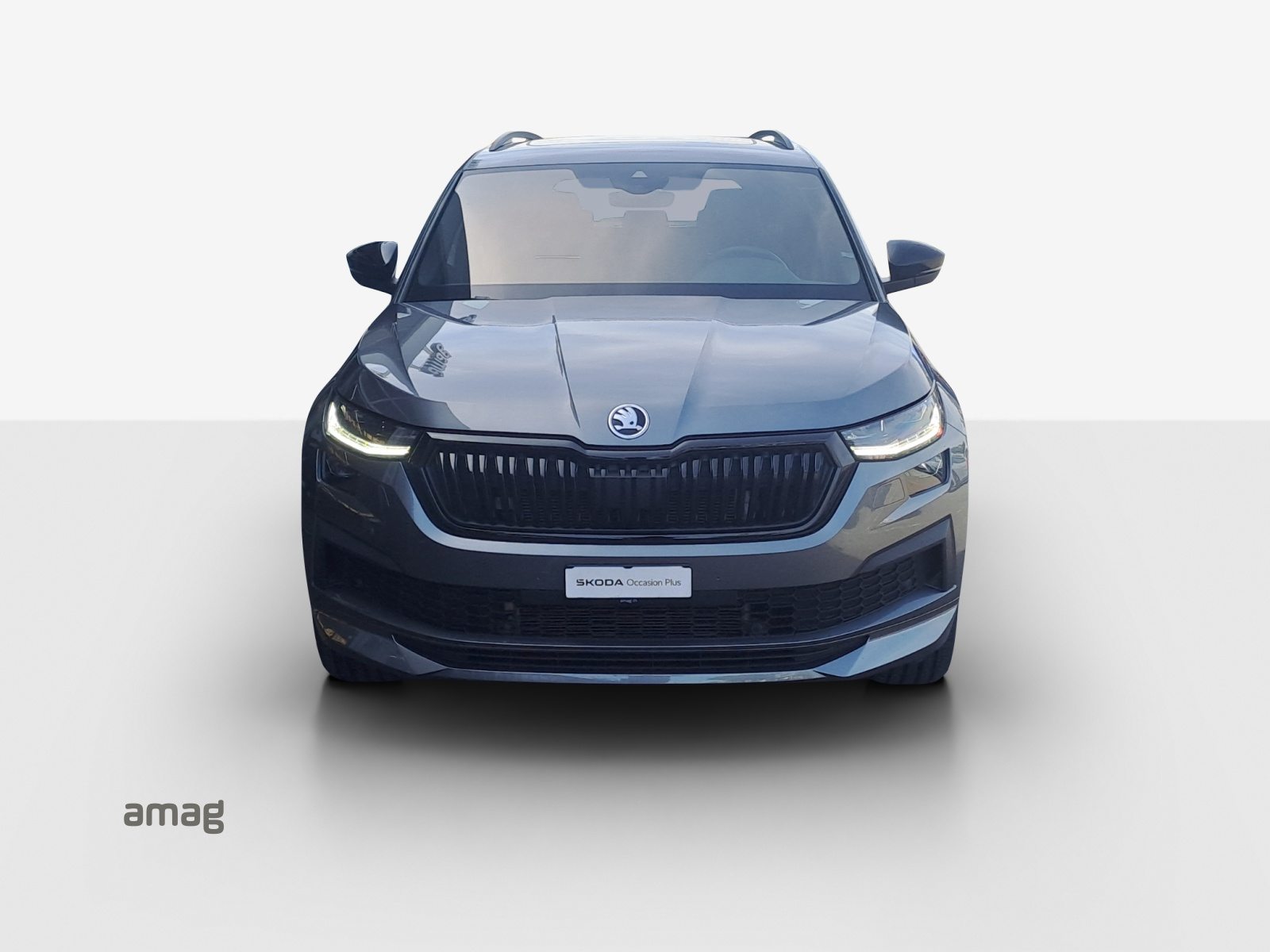 SKODA NEW KODIAQ SportLine, Benzin, Occasion / Gebraucht, Automatik - 7