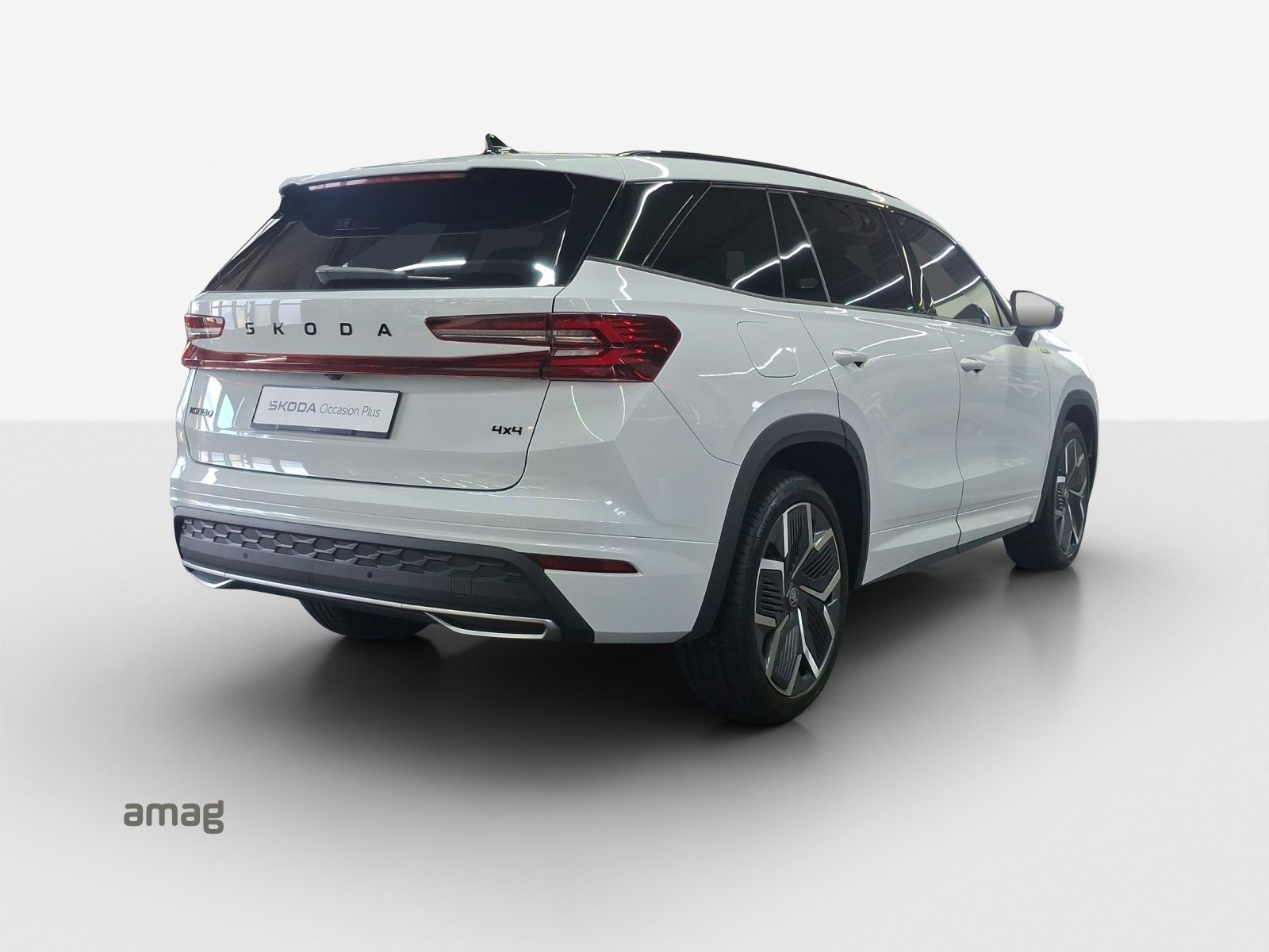 SKODA Kodiaq Sportline, Diesel, Occasioni / Usate, Automatico - 5