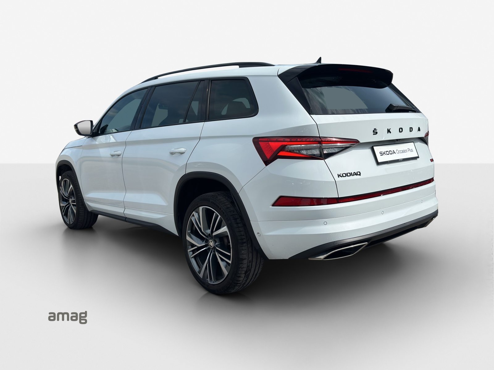 SKODA Kodiaq RS, Benzin, Occasion / Gebraucht, Automatik - 3