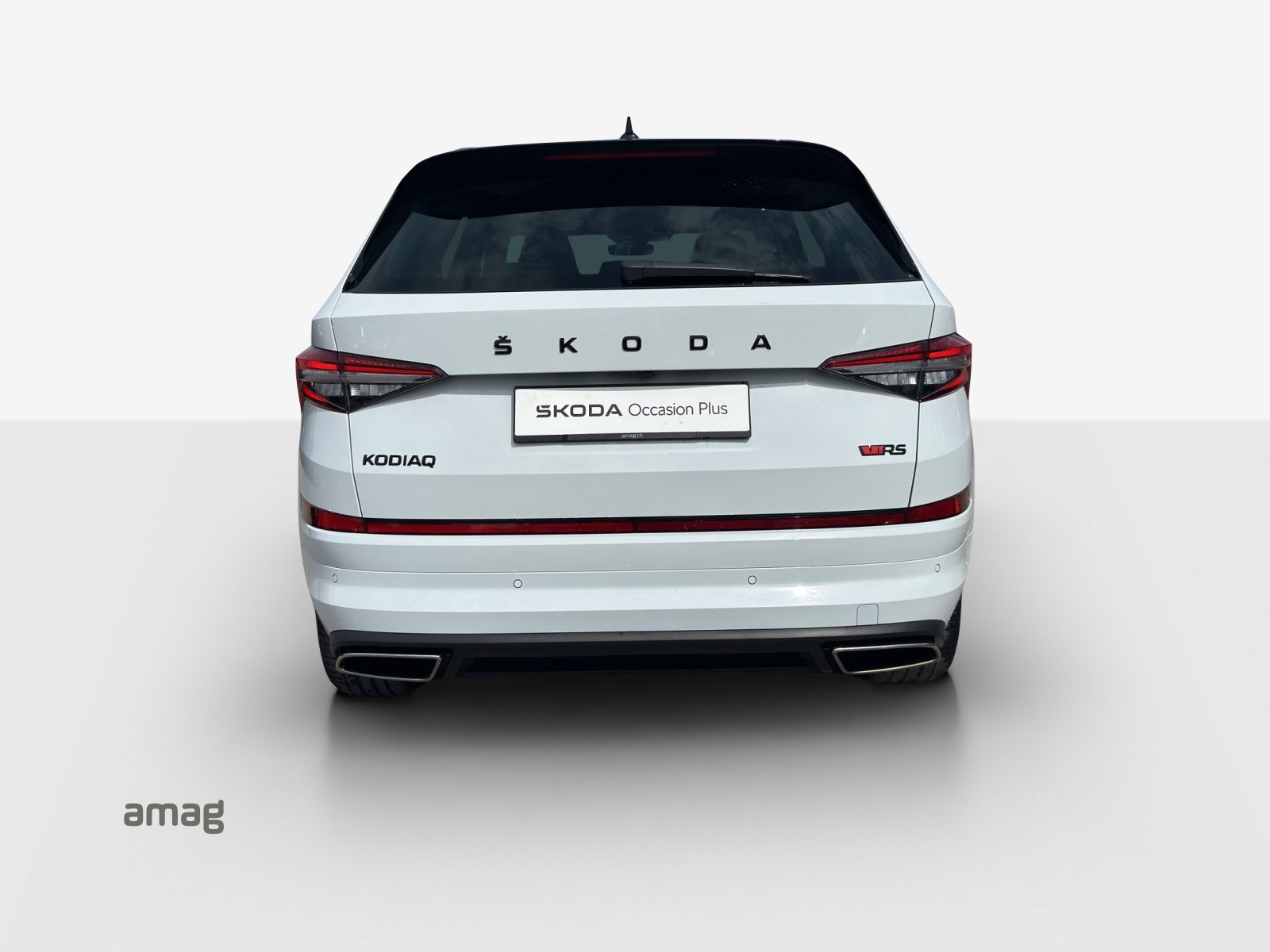 SKODA Kodiaq RS, Benzin, Occasion / Gebraucht, Automatik - 4