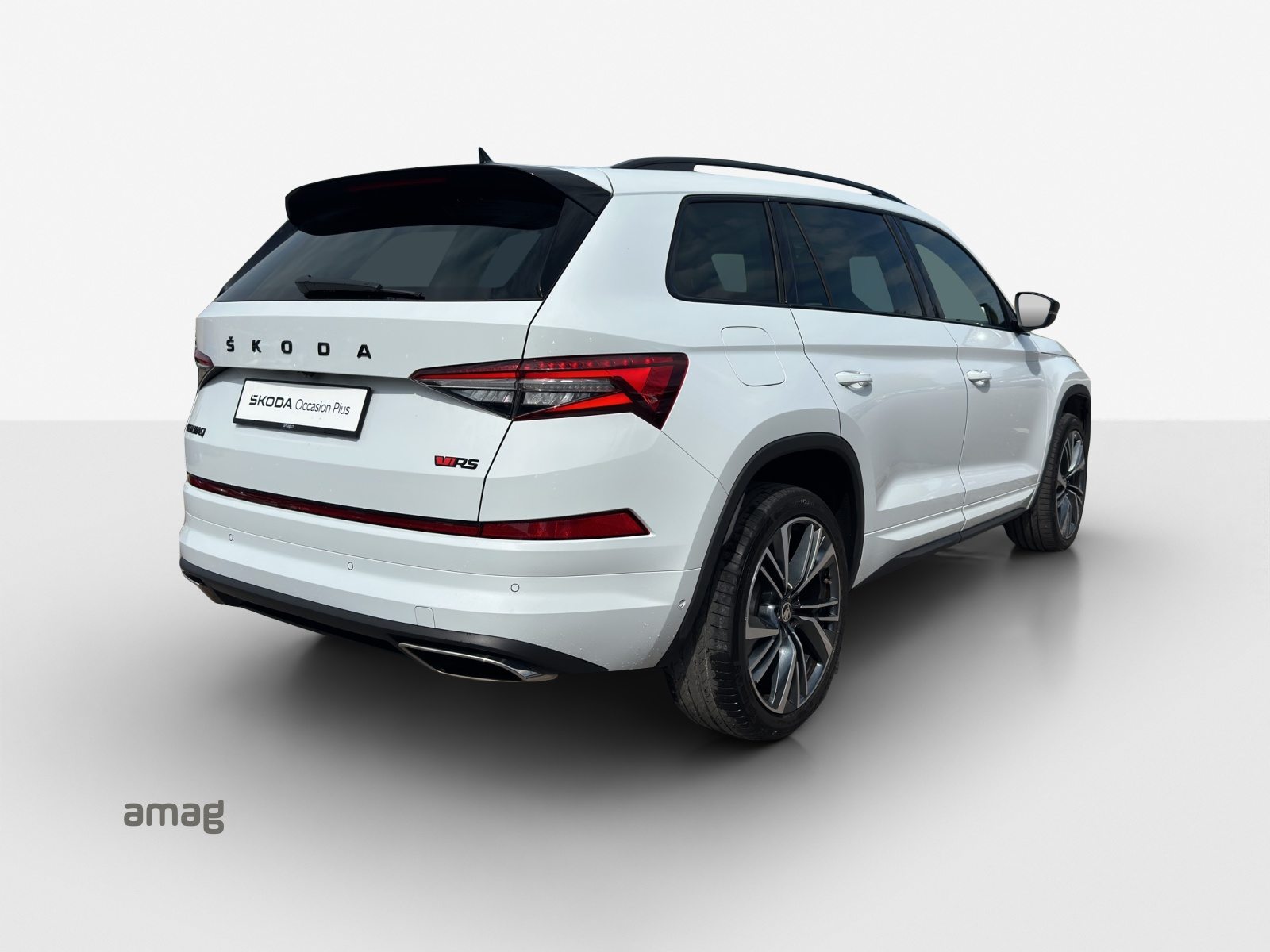 SKODA Kodiaq RS, Benzin, Occasion / Gebraucht, Automatik - 5