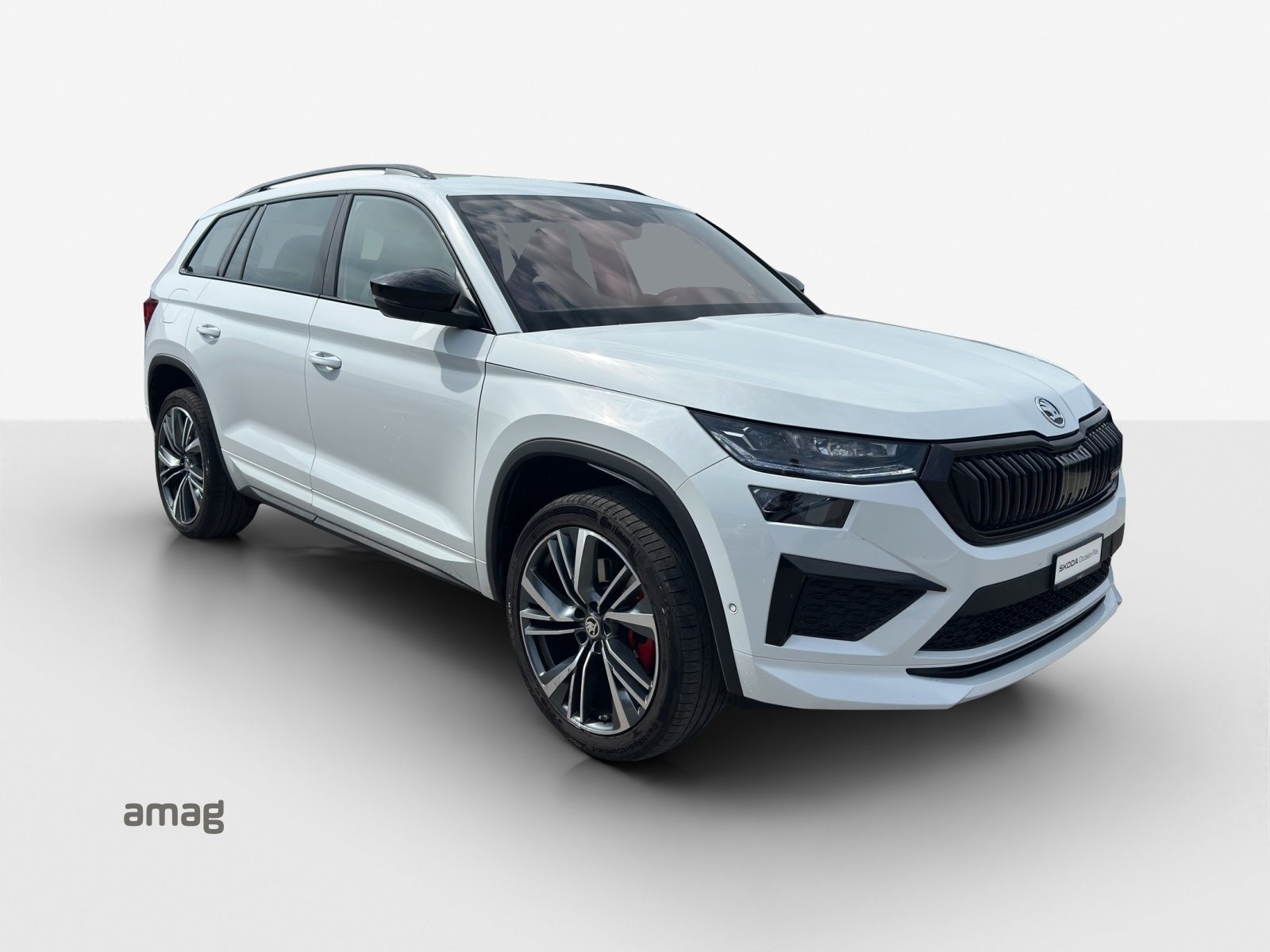 SKODA Kodiaq RS, Benzin, Occasion / Gebraucht, Automatik - 6