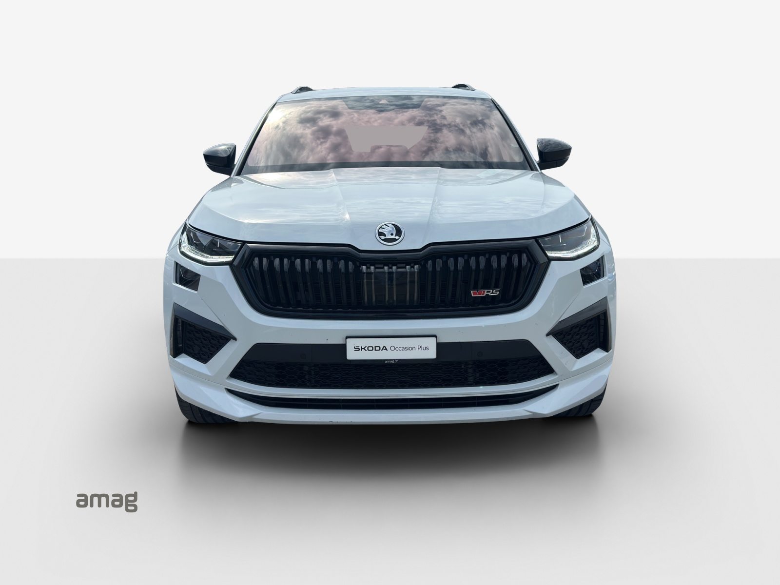 SKODA Kodiaq RS, Benzin, Occasion / Gebraucht, Automatik - 7