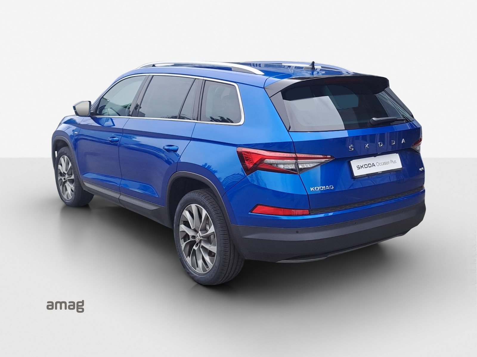 SKODA NEW KODIAQ «Clever» 4X4 (Netto), Diesel, Occasion / Gebraucht, Automatik - 3