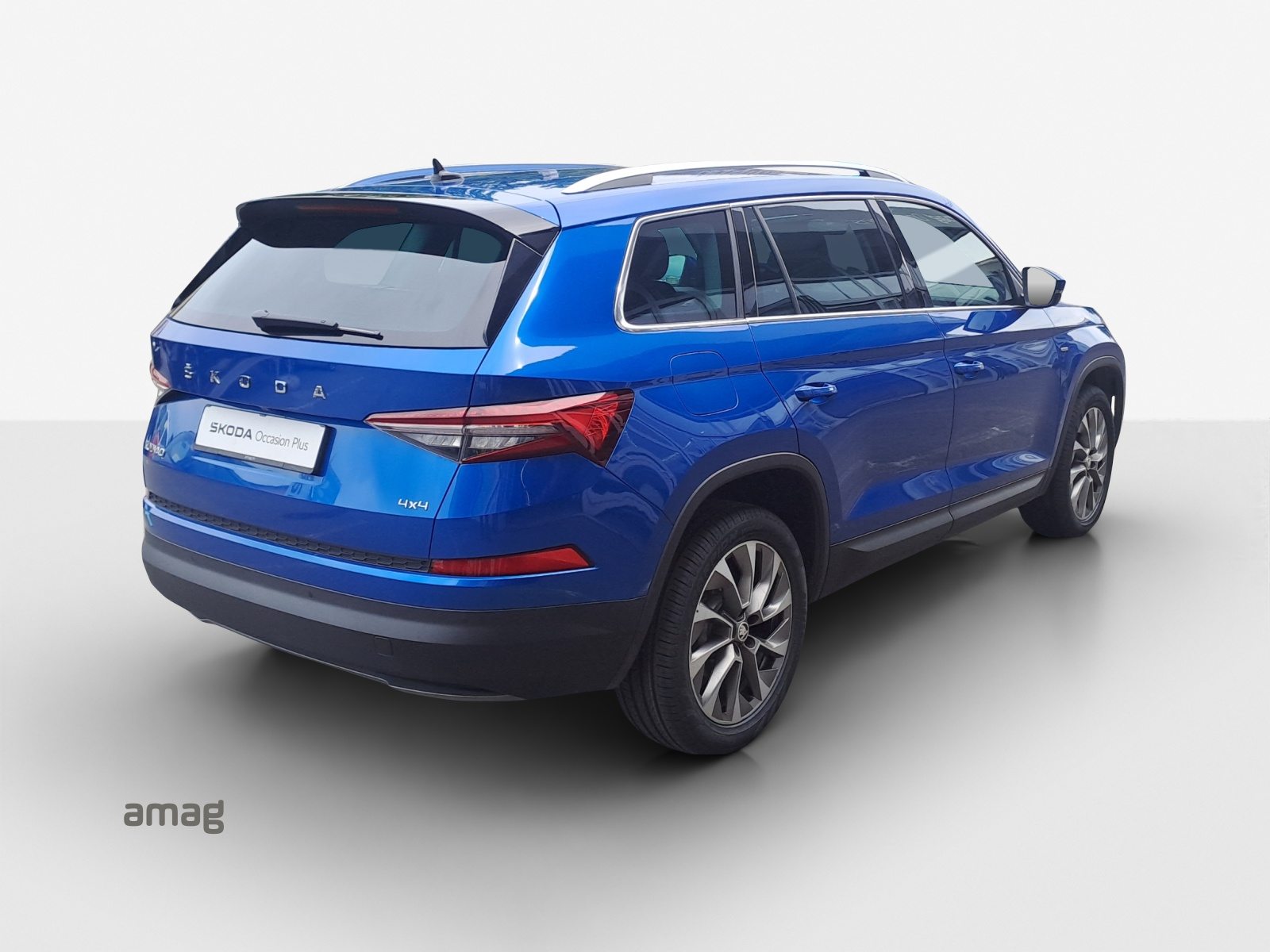 SKODA NEW KODIAQ «Clever» 4X4 (Netto), Diesel, Occasion / Gebraucht, Automatik - 5