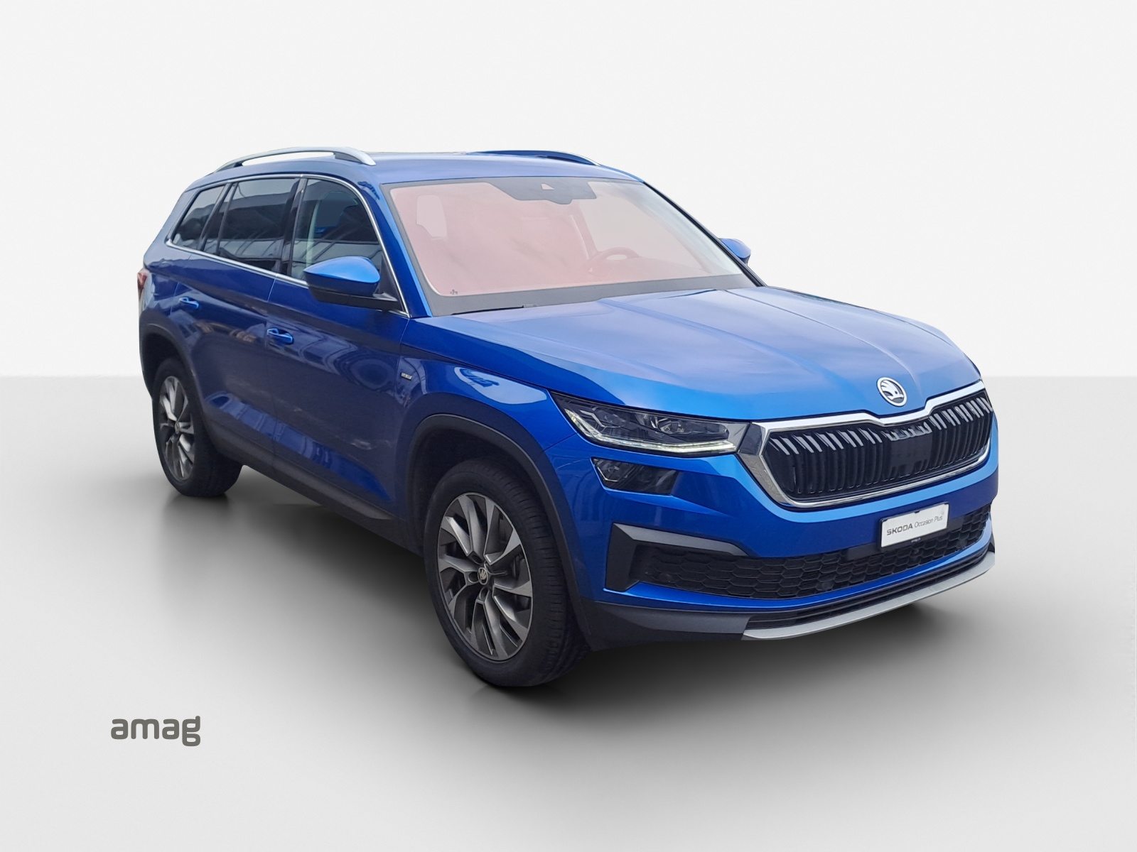 SKODA NEW KODIAQ «Clever» 4X4 (Netto), Diesel, Occasion / Gebraucht, Automatik - 6