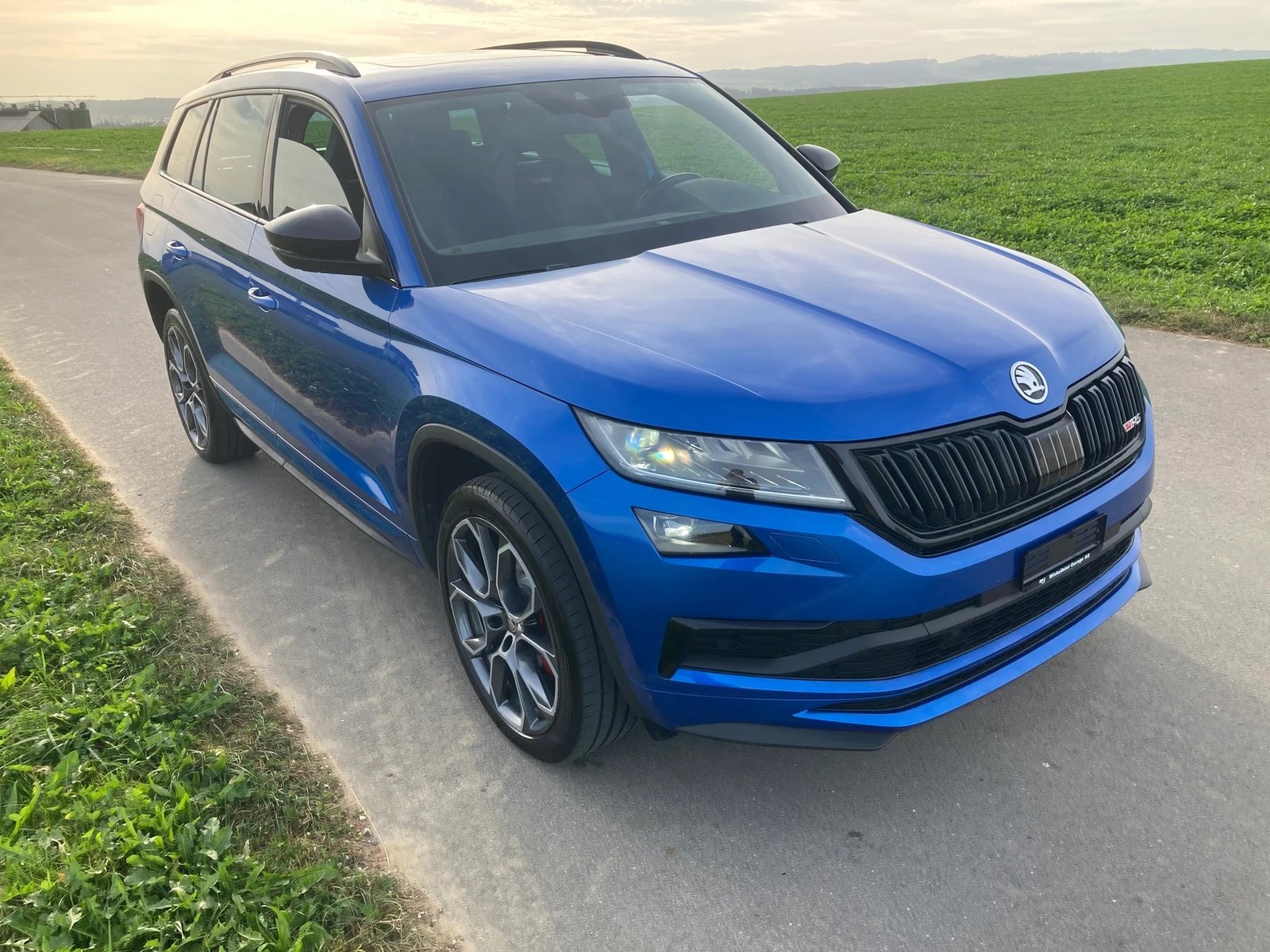 SKODA Kodiaq 2.0 Bi-TDI SCR RS 4x4 DSG 7 Sitzer + Standheizu, Diesel, Occasioni / Usate, Automatico - 2