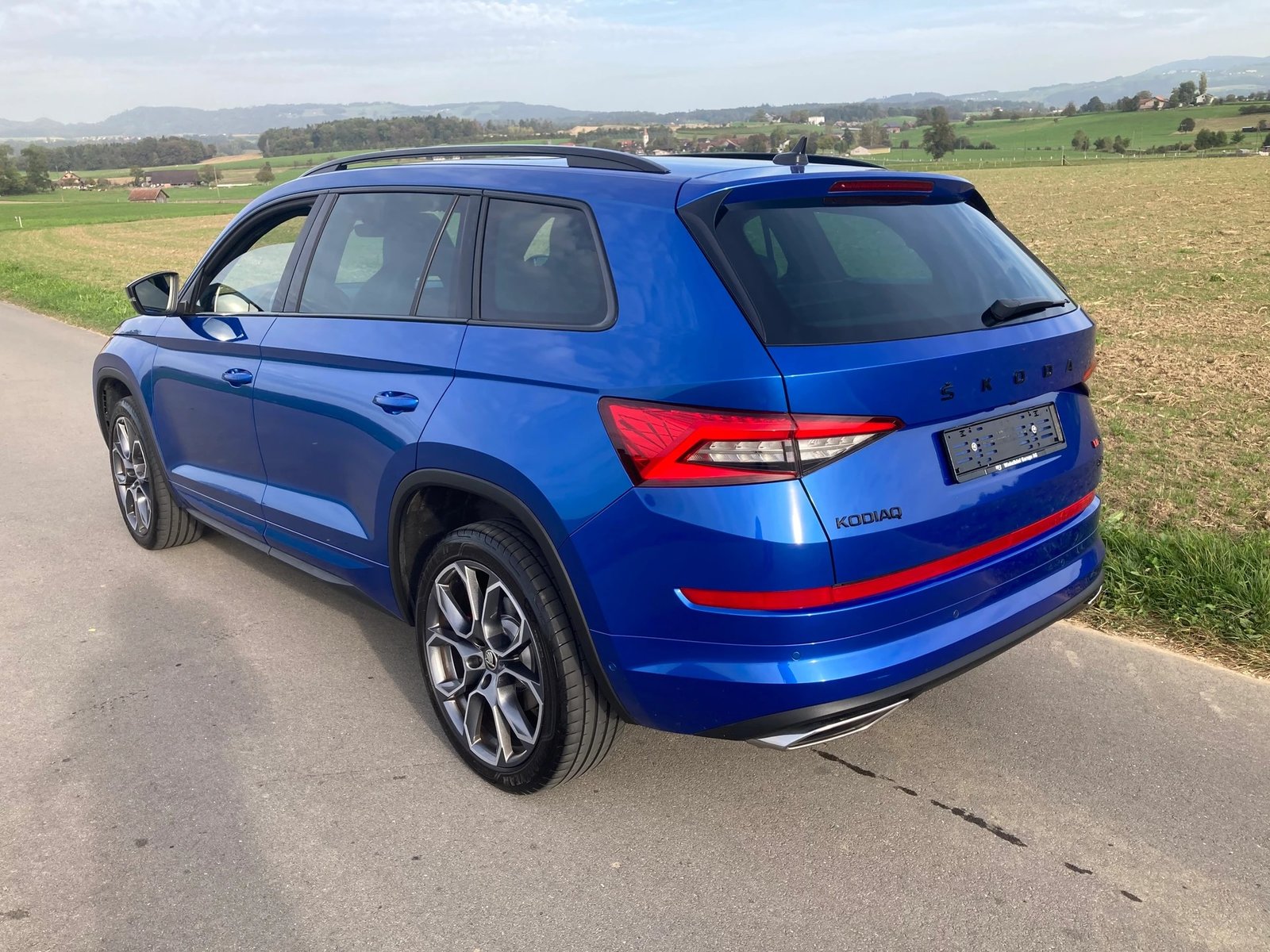 SKODA Kodiaq 2.0 Bi-TDI SCR RS 4x4 DSG 7 Sitzer + Standheizu, Diesel, Occasioni / Usate, Automatico - 4