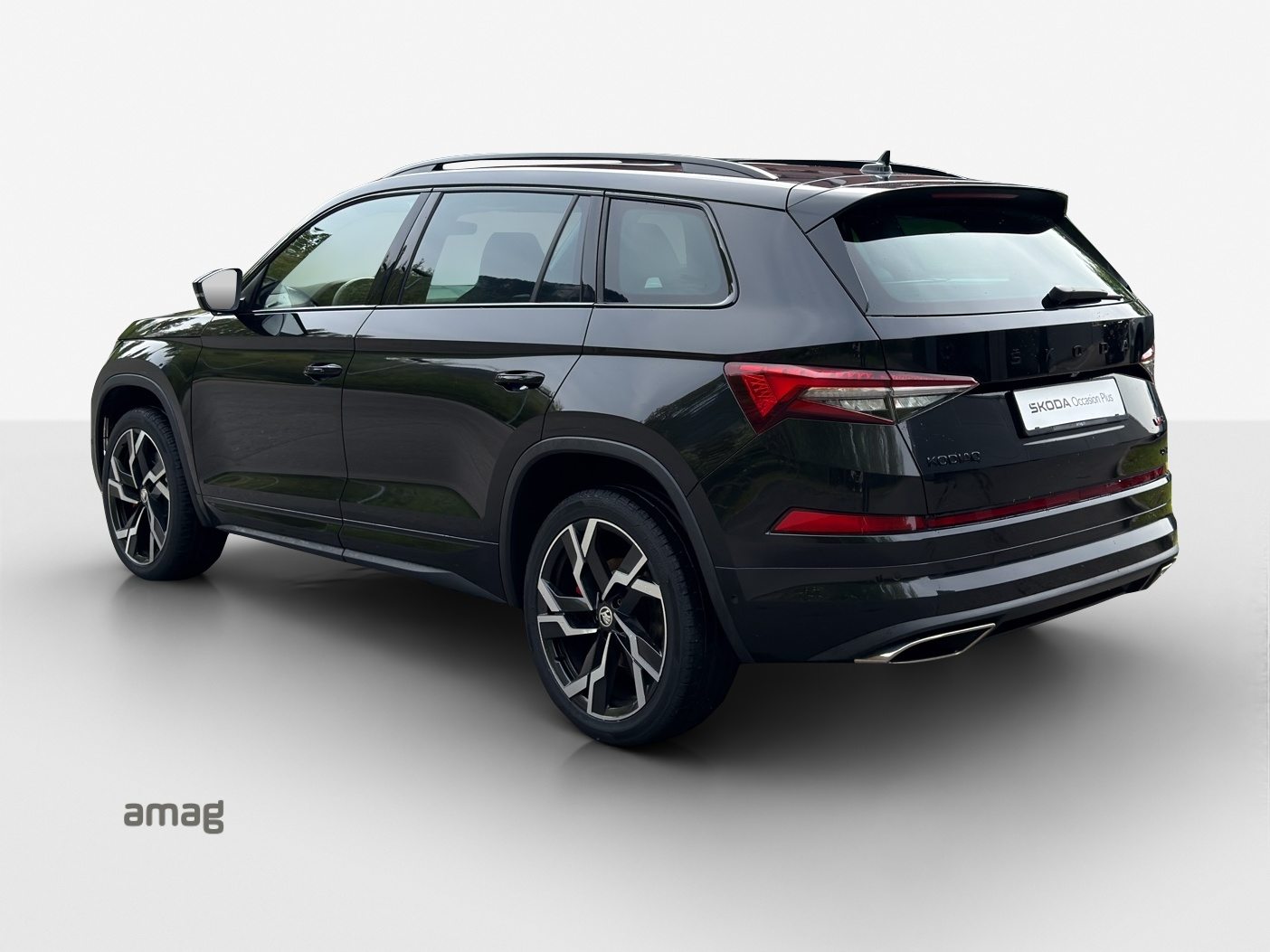SKODA Kodiaq RS, Essence, Occasion / Utilisé, Automatique - 3