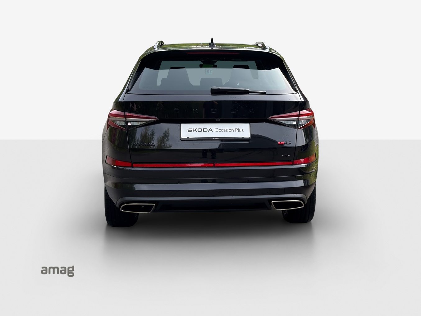 SKODA Kodiaq RS, Essence, Occasion / Utilisé, Automatique - 4