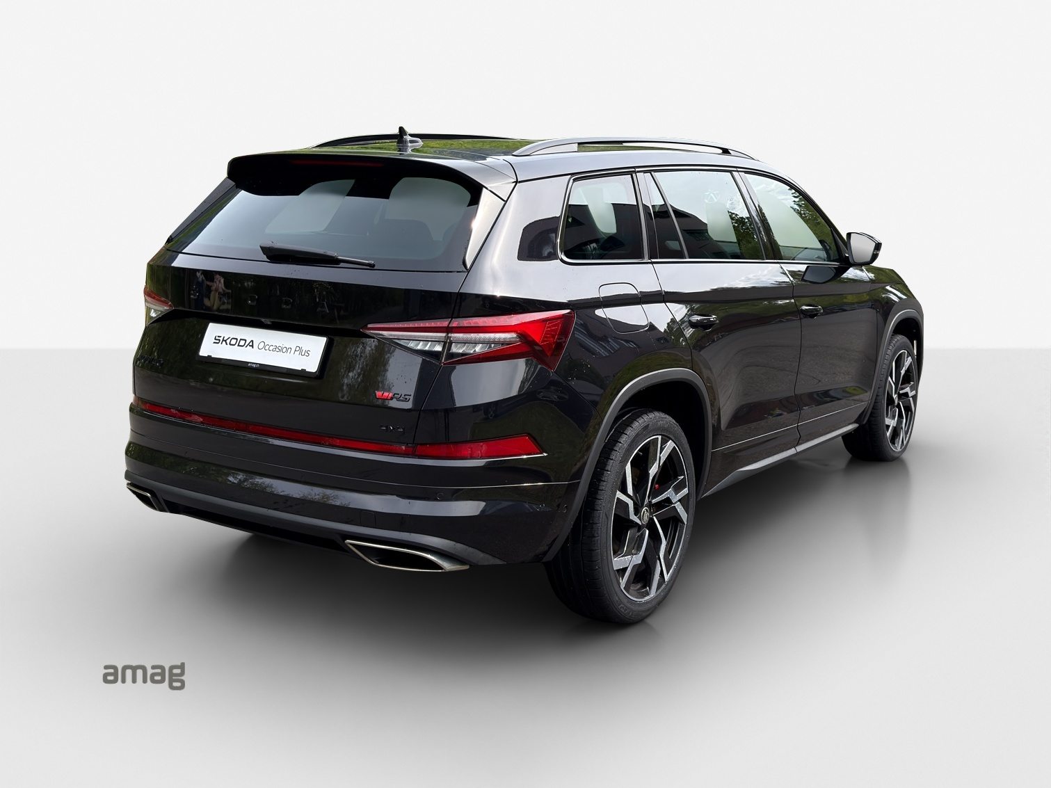 SKODA Kodiaq RS, Essence, Occasion / Utilisé, Automatique - 5