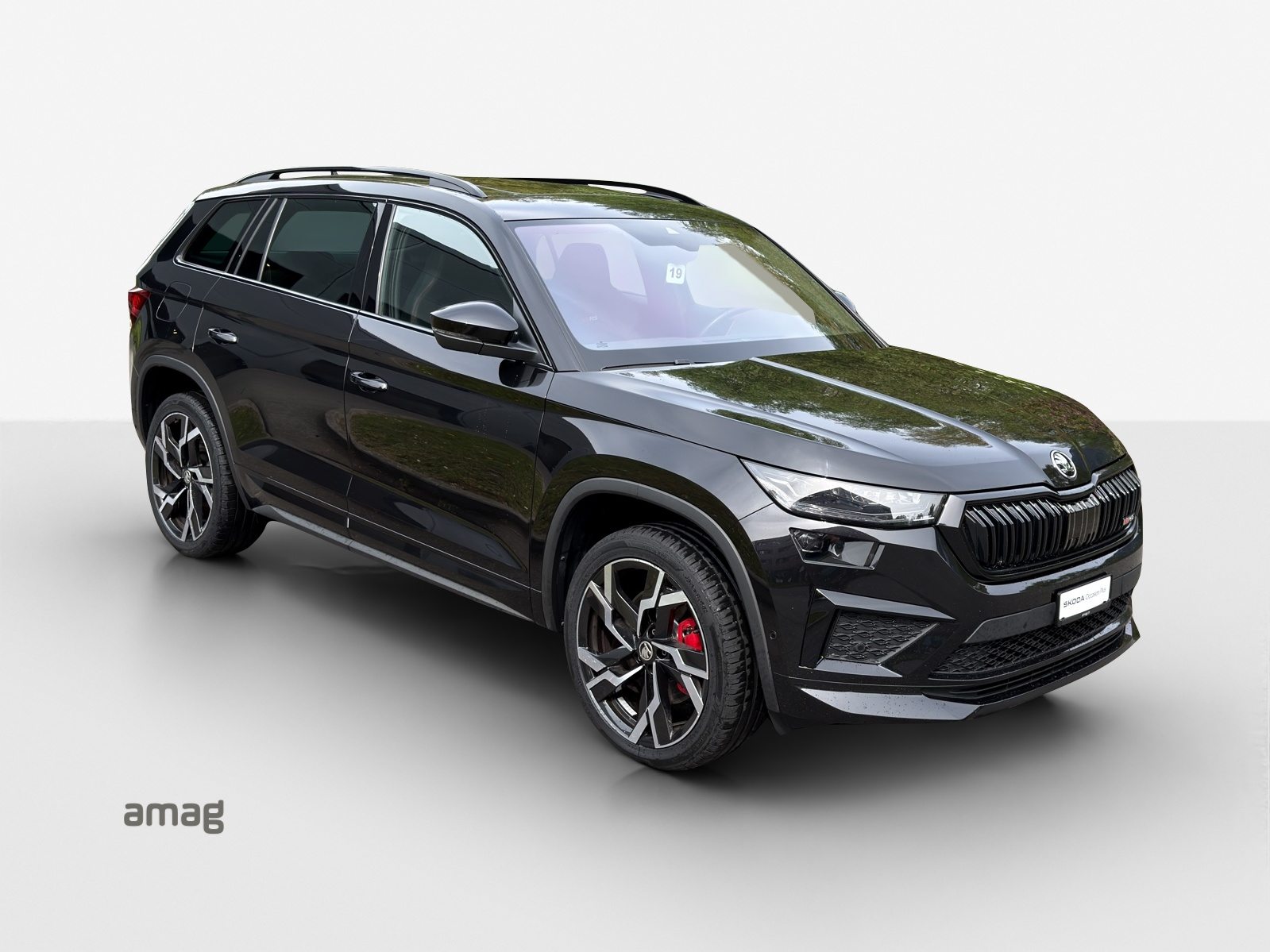 SKODA Kodiaq RS, Essence, Occasion / Utilisé, Automatique - 6