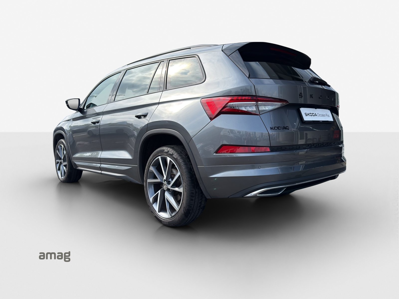 SKODA NEW KODIAQ SportLine, Essence, Occasion / Utilisé, Automatique - 3