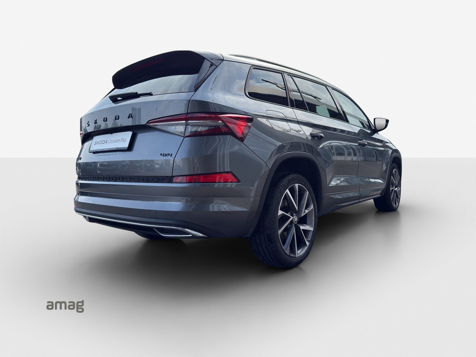 SKODA NEW KODIAQ SportLine, Essence, Occasion / Utilisé, Automatique - 5