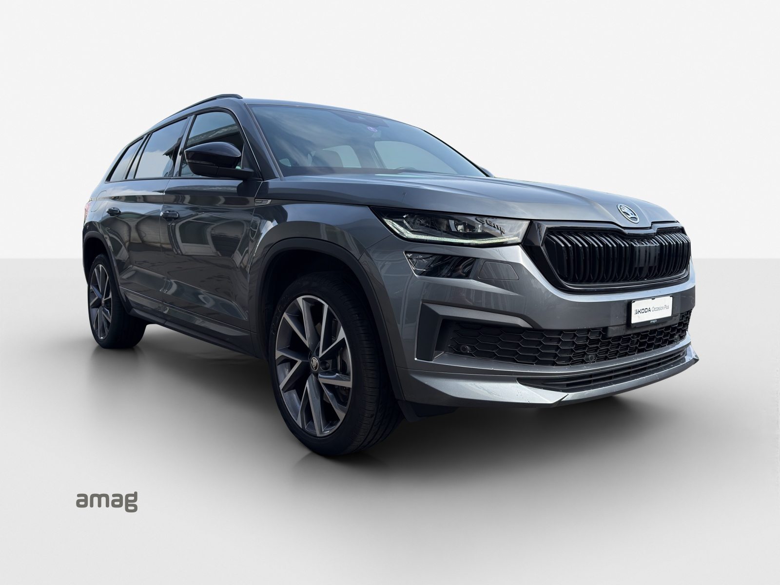 SKODA NEW KODIAQ SportLine, Essence, Occasion / Utilisé, Automatique - 6