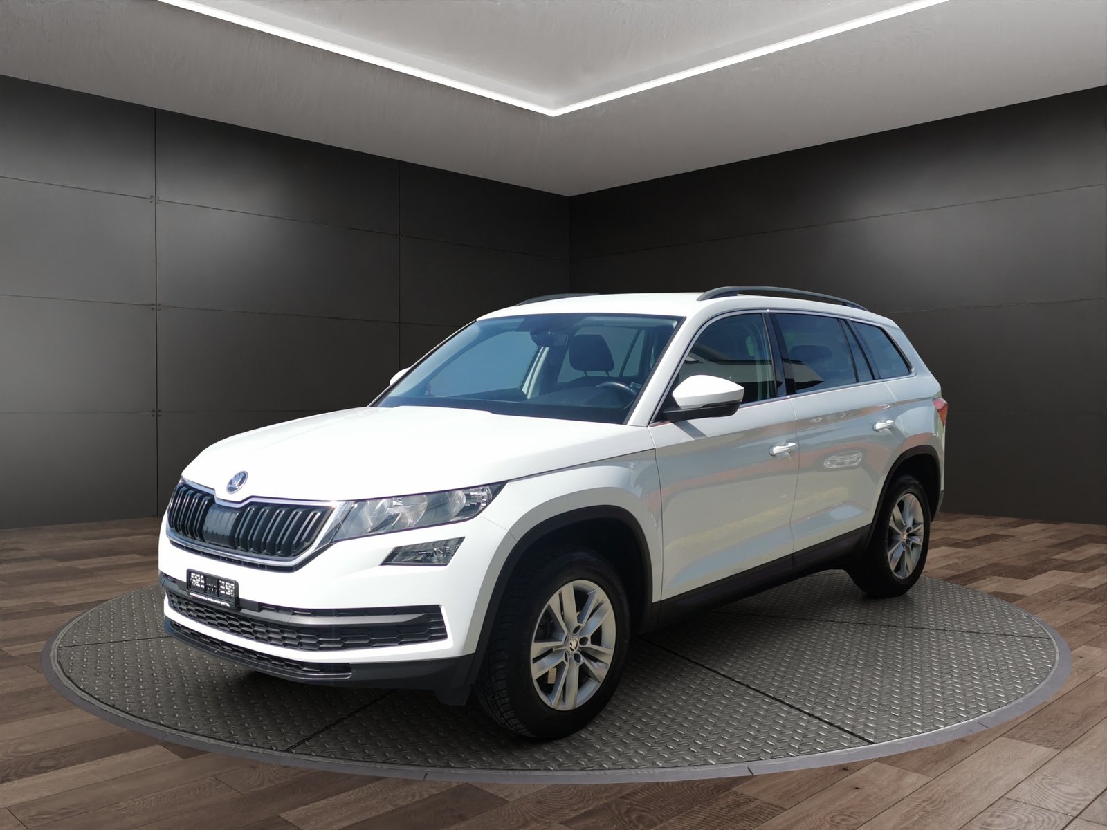 SKODA Kodiaq 2.0 TDI CR Ambition 4x4 DSG, Diesel, Occasion / Utilisé, Manuelle - 2