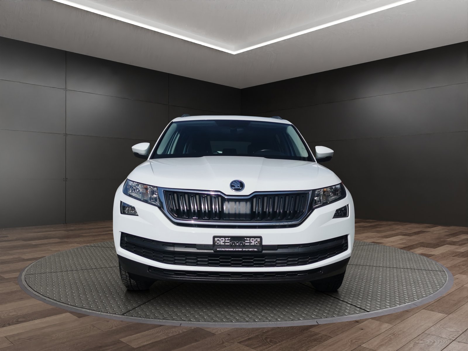 SKODA Kodiaq 2.0 TDI CR Ambition 4x4 DSG, Diesel, Occasion / Utilisé, Manuelle - 3