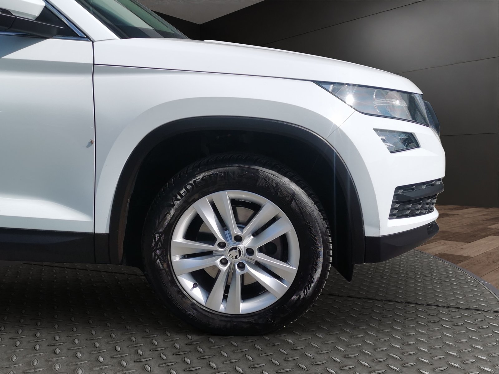 SKODA Kodiaq 2.0 TDI CR Ambition 4x4 DSG, Diesel, Occasion / Utilisé, Manuelle - 4