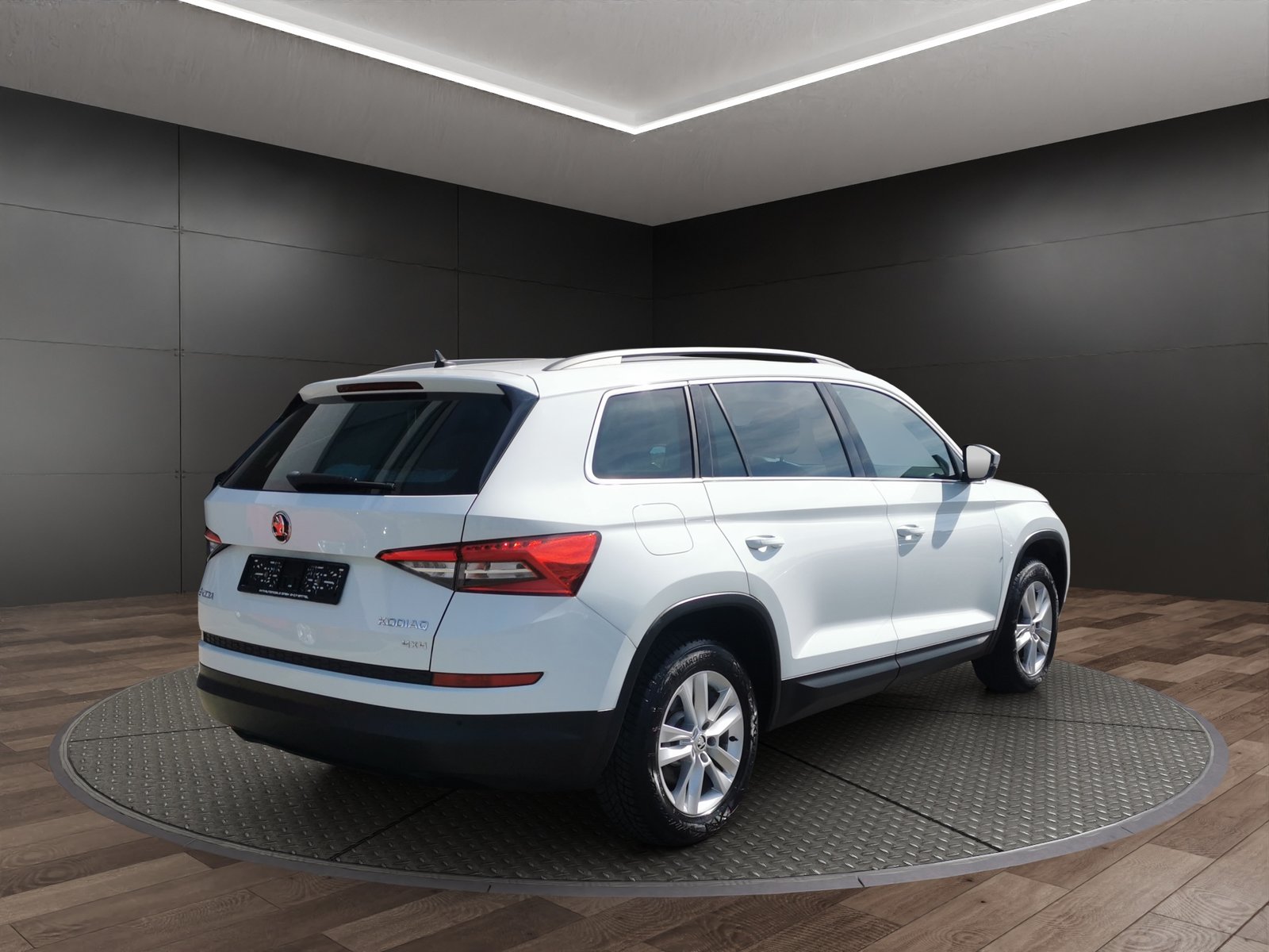 SKODA Kodiaq 2.0 TDI CR Ambition 4x4 DSG, Diesel, Occasion / Utilisé, Manuelle - 6