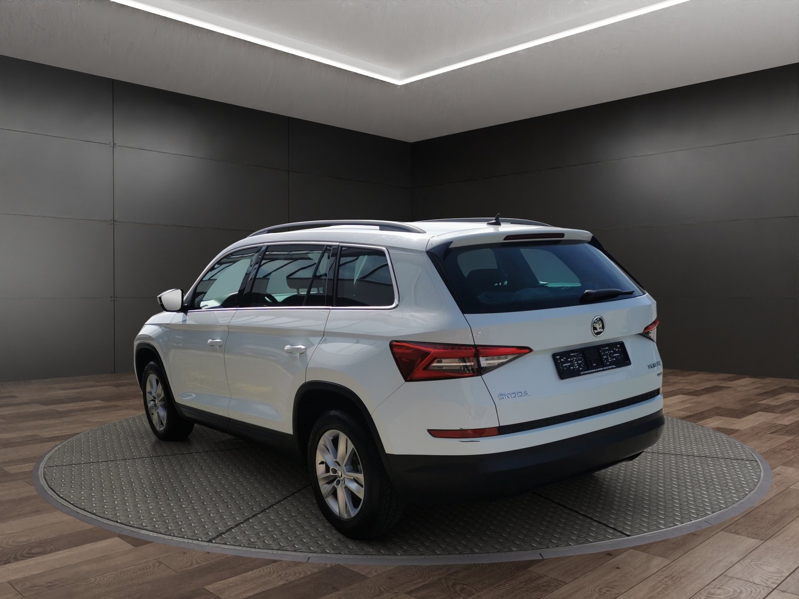 SKODA Kodiaq 2.0 TDI CR Ambition 4x4 DSG, Diesel, Occasion / Utilisé, Manuelle - 7