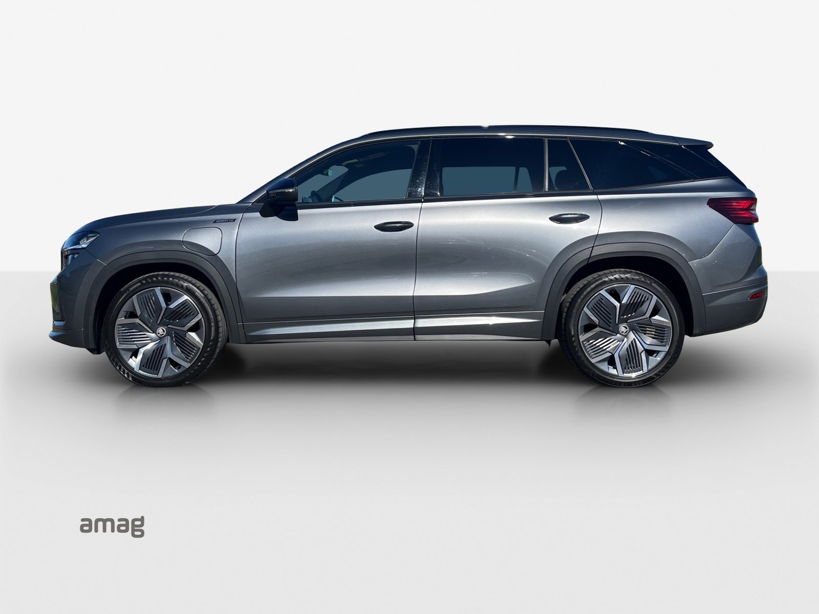 SKODA Kodiaq iV Sportline, Voll-Hybrid Benzin/Elektro, Occasion / Gebraucht, Automatik - 2