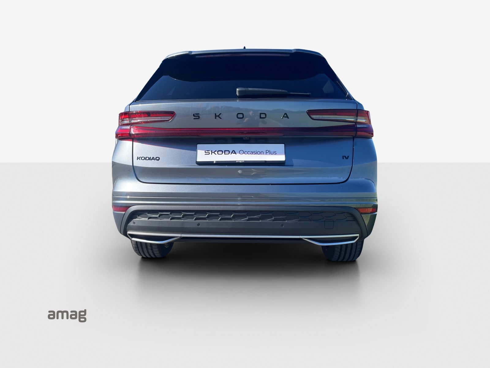 SKODA Kodiaq iV Sportline, Voll-Hybrid Benzin/Elektro, Occasion / Gebraucht, Automatik - 5