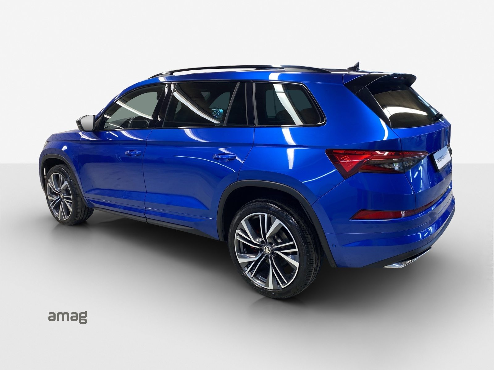 SKODA NEW KODIAQ RS, Essence, Occasion / Utilisé, Automatique - 3