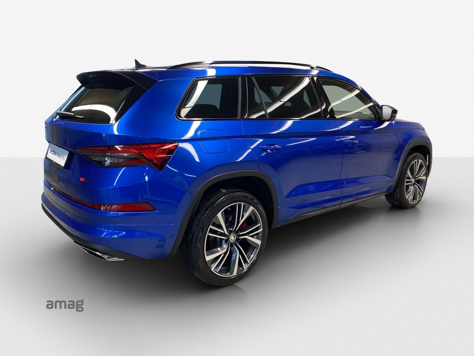 SKODA NEW KODIAQ RS, Essence, Occasion / Utilisé, Automatique - 5