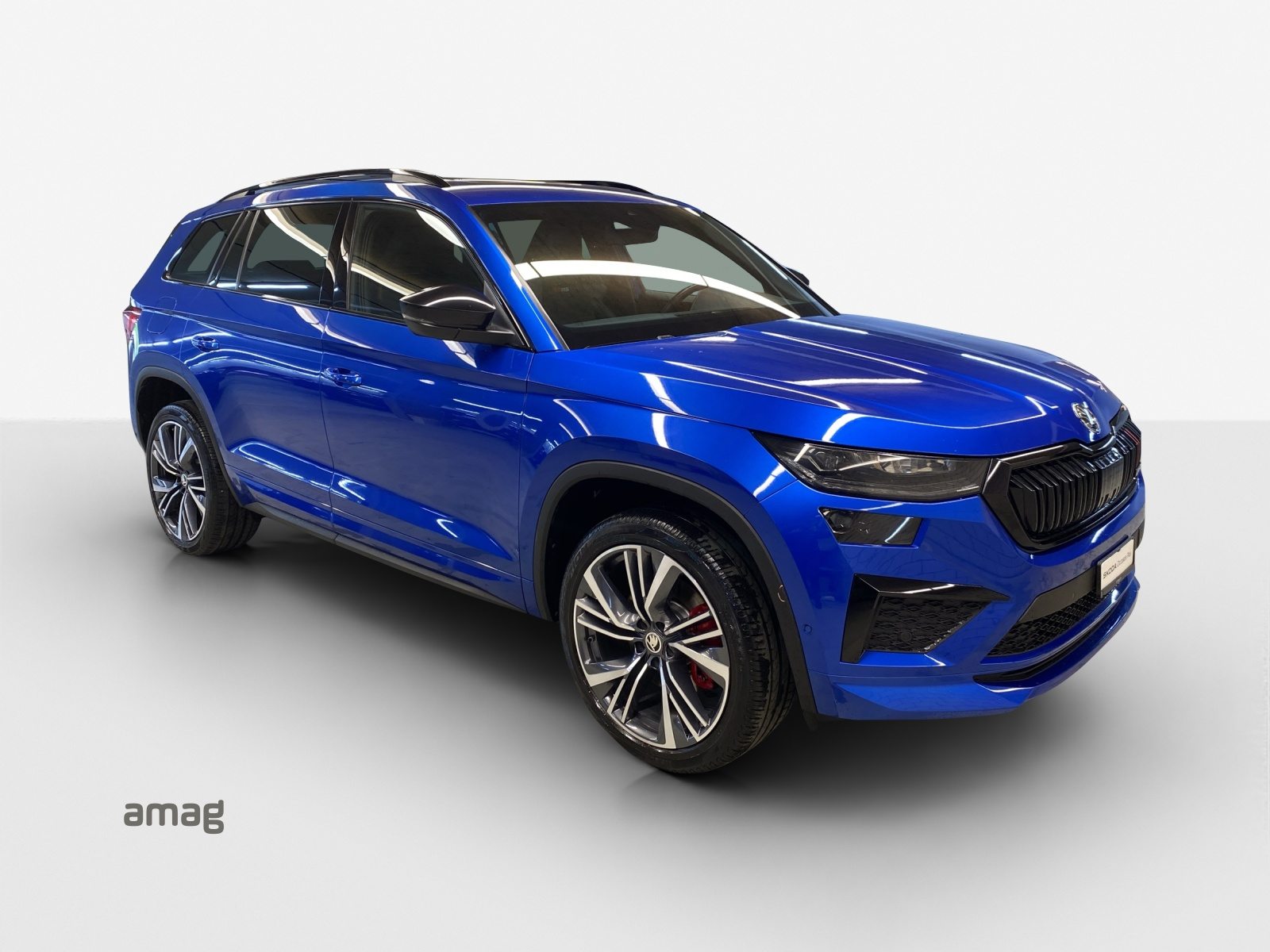 SKODA NEW KODIAQ RS, Essence, Occasion / Utilisé, Automatique - 6