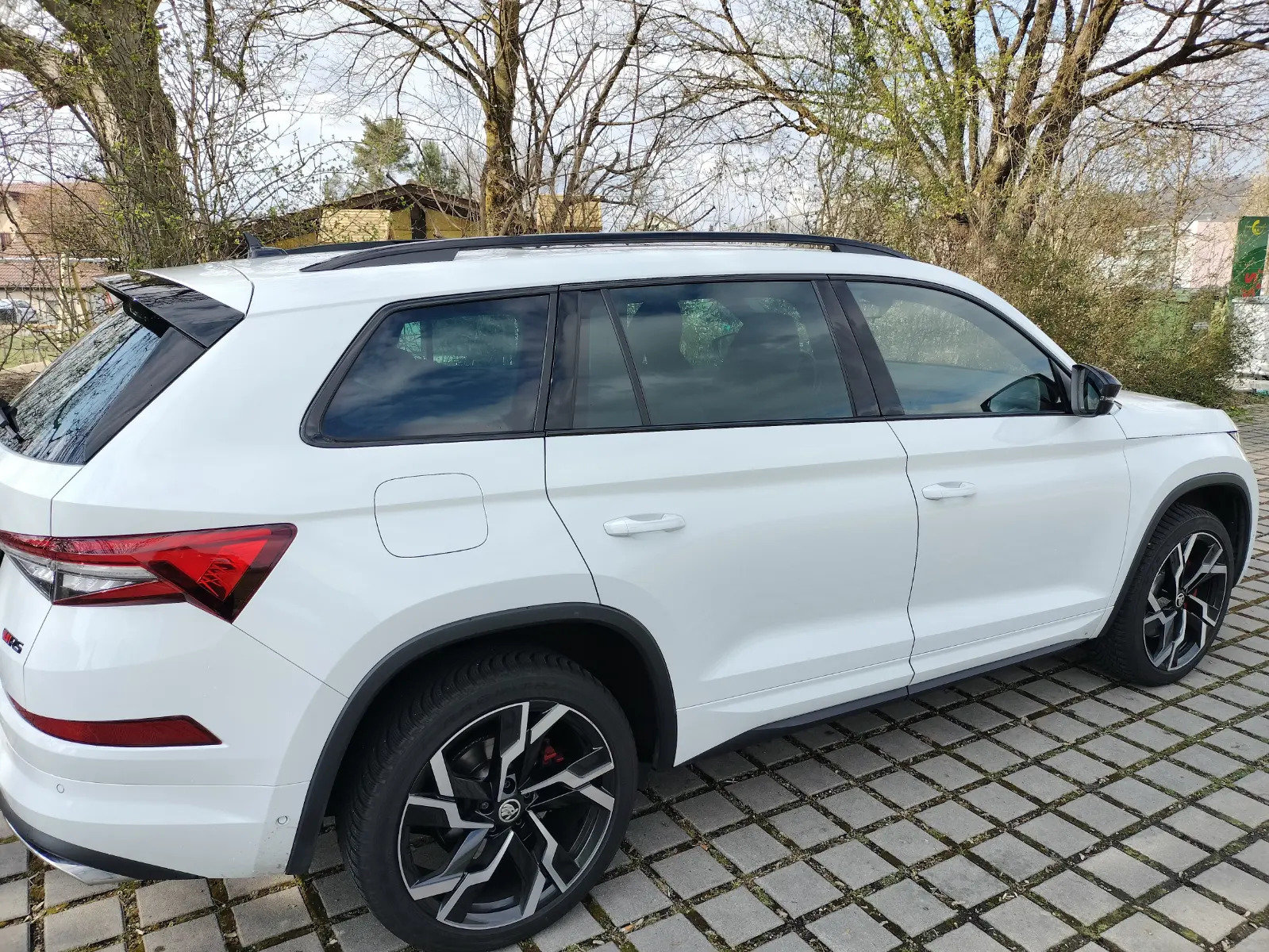 SKODA Kodiaq 2.0 TSI RS DSG, Essence, Occasion / Utilisé, Automatique - 2