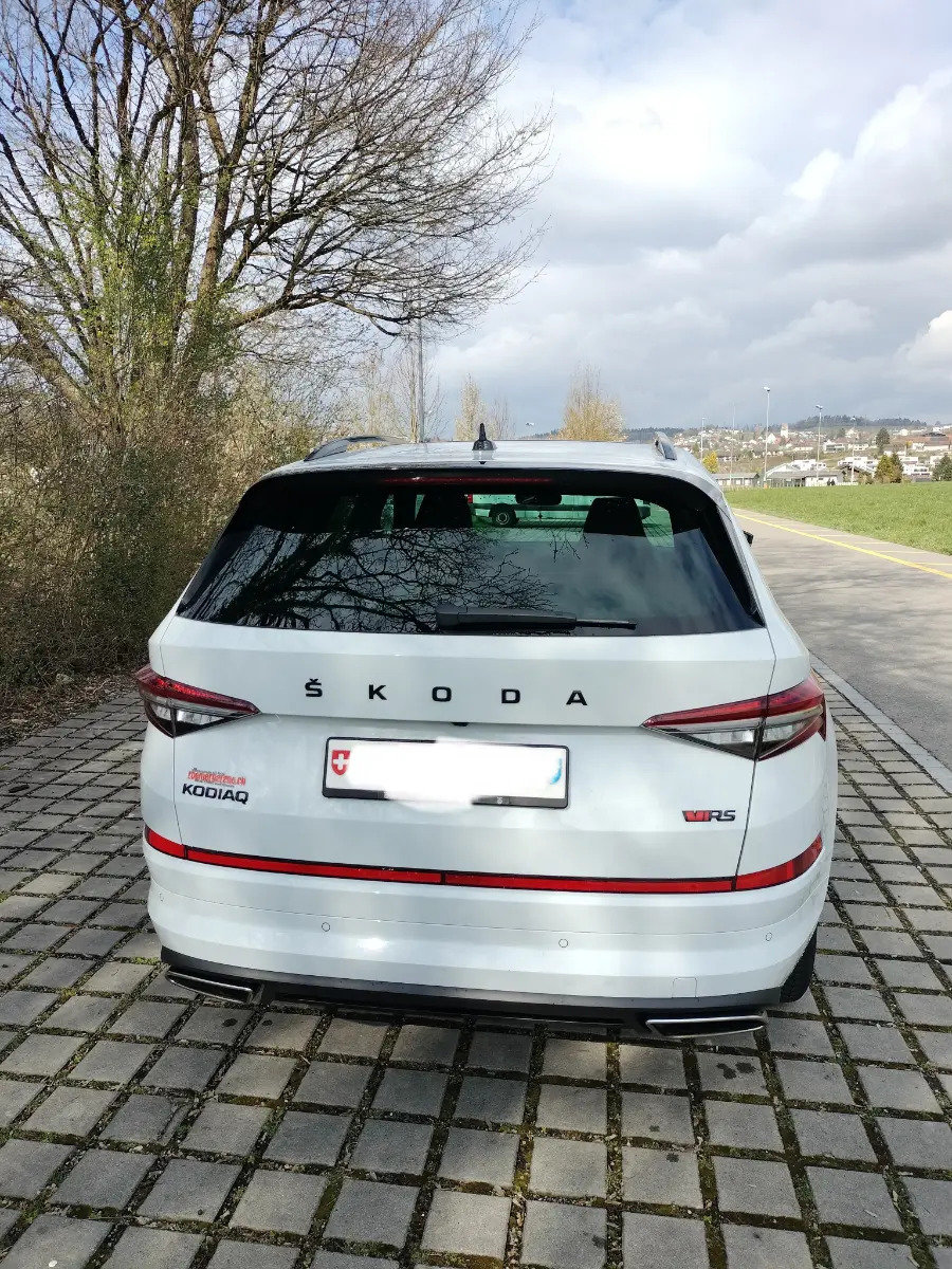 SKODA Kodiaq 2.0 TSI RS DSG, Essence, Occasion / Utilisé, Automatique - 3