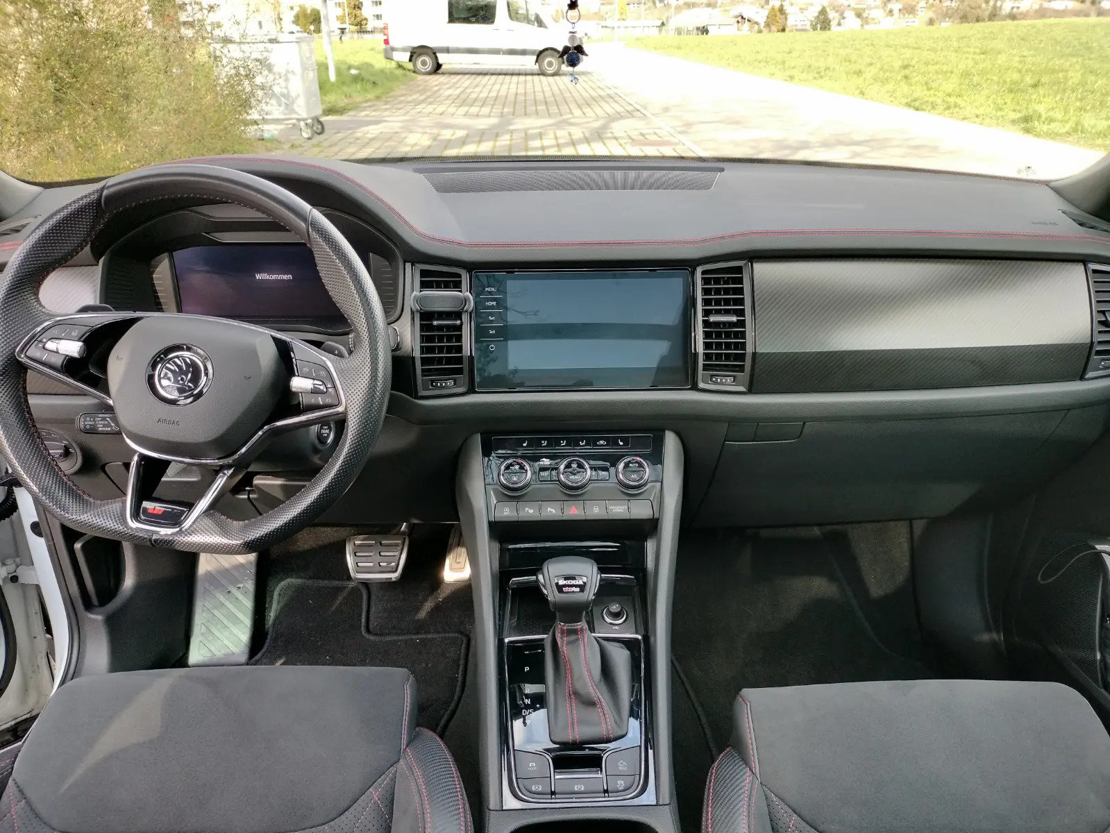 SKODA Kodiaq 2.0 TSI RS DSG, Essence, Occasion / Utilisé, Automatique - 5