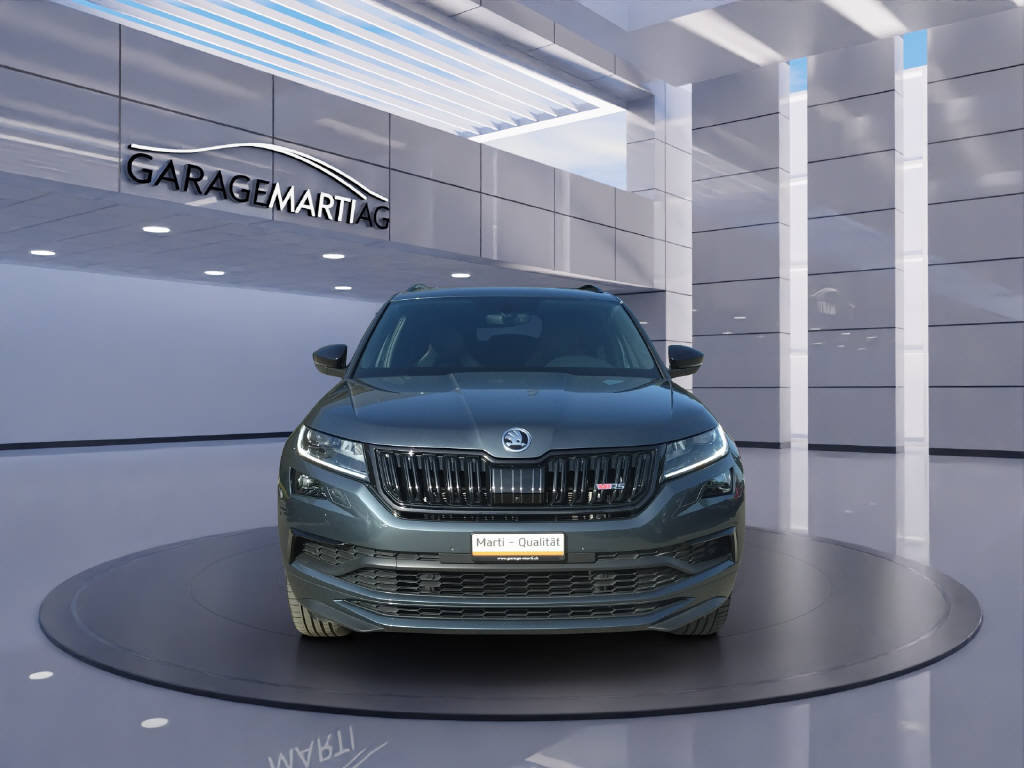 SKODA Kodiaq 2.0 Bi-TDI 240 RS DSG, Diesel, Occasion / Utilisé, Automatique - 2