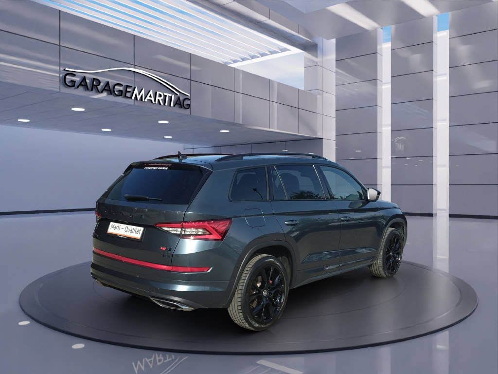SKODA Kodiaq 2.0 Bi-TDI 240 RS DSG, Diesel, Occasion / Utilisé, Automatique - 5