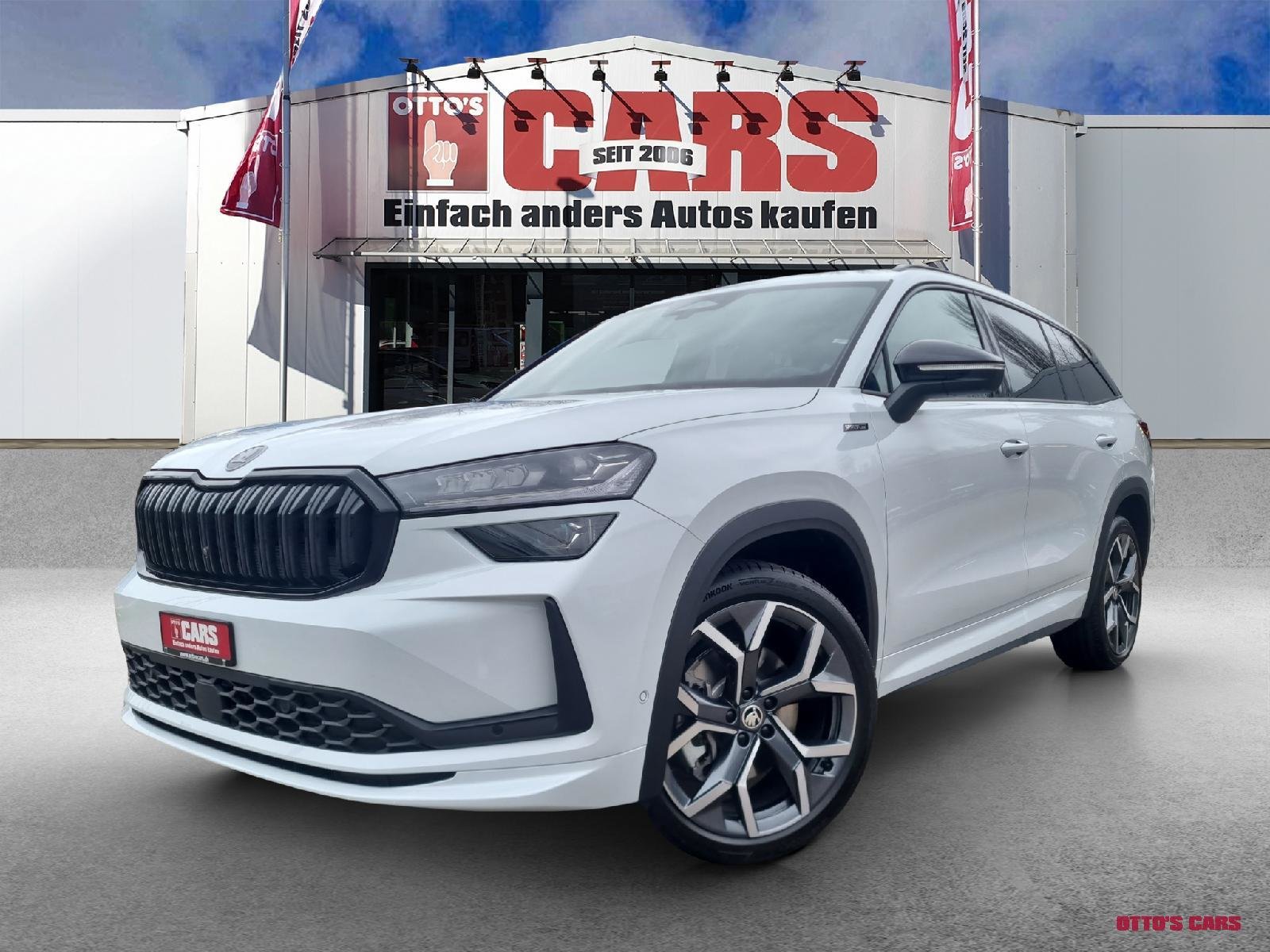 SKODA Kodiaq NEW 2.0 TDI SportLine 4x4 DSG *7Plätzer*Anhän