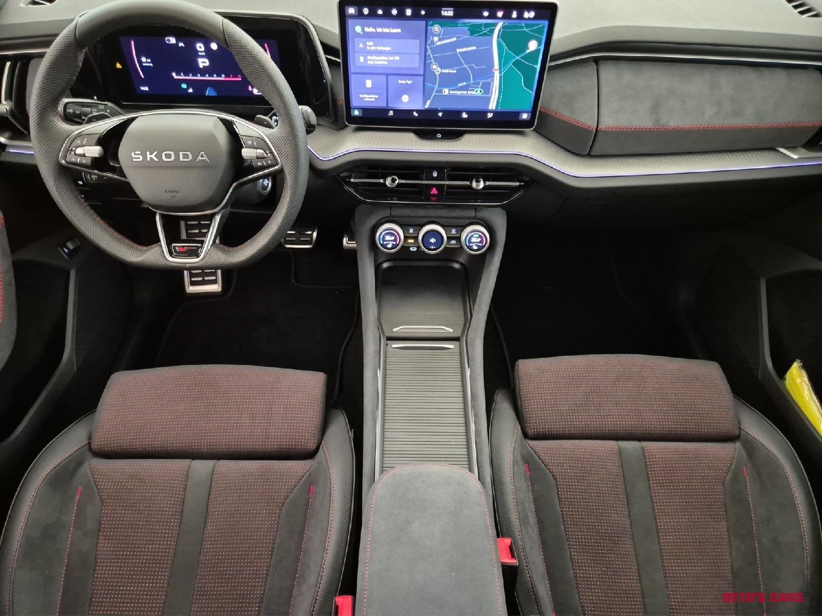 SKODA Kodiaq NEW 2.0 TSI RS 4x4 DSG *7Plätzer*Anhängevorri, Petrol, Second hand / Used, Automatic - 3