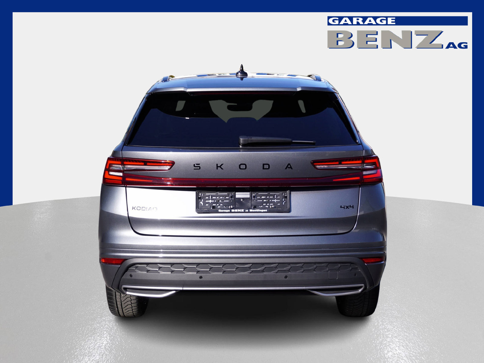 SKODA Kodiaq 2.0 TSI SportLine 4x4 DSG, Essence, Occasion / Utilisé, Automatique - 3