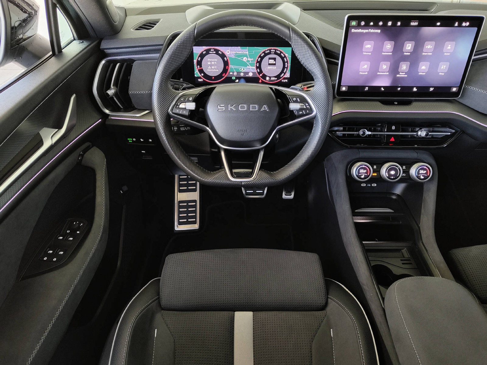 SKODA Kodiaq 2.0 TSI SportLine 4x4 DSG, Essence, Occasion / Utilisé, Automatique - 5