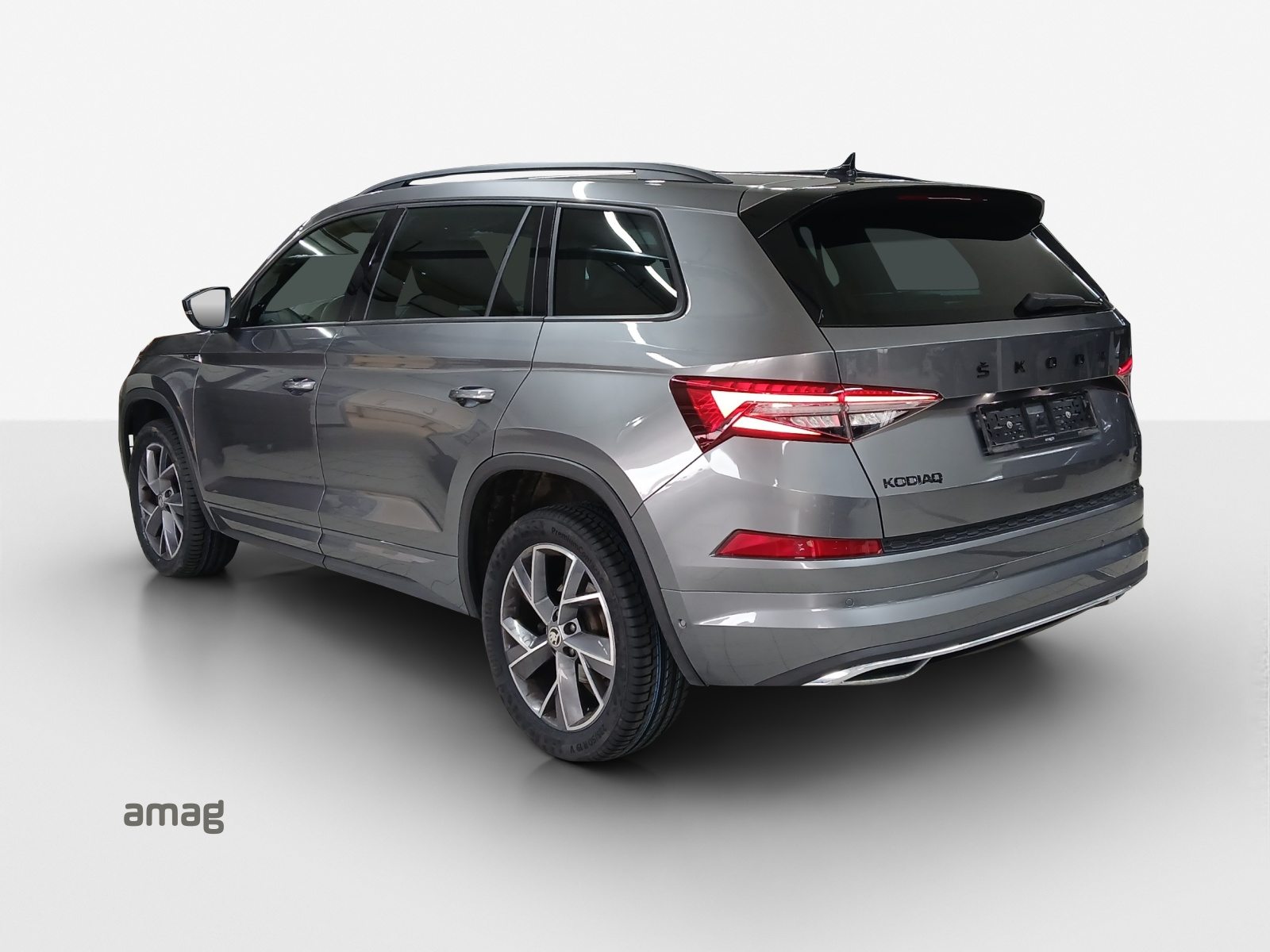 SKODA NEW KODIAQ SportLine, Benzin, Occasion / Gebraucht, Automatik - 3