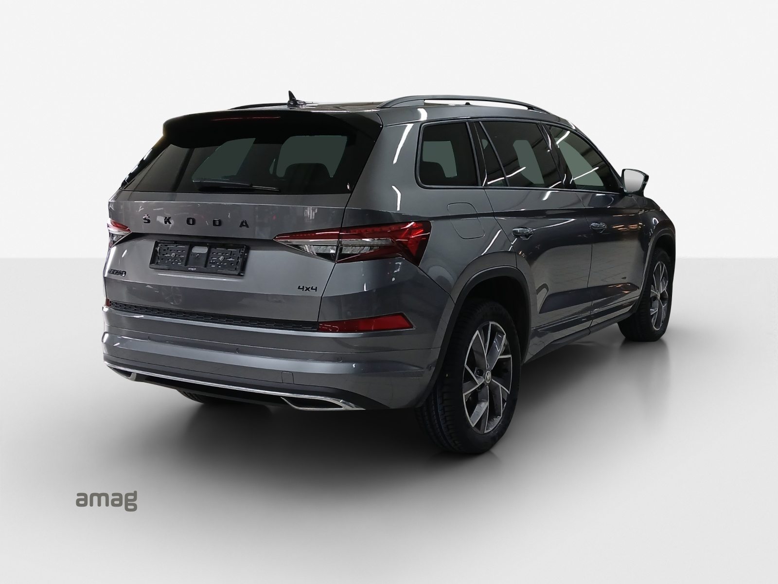 SKODA NEW KODIAQ SportLine, Benzin, Occasion / Gebraucht, Automatik - 5