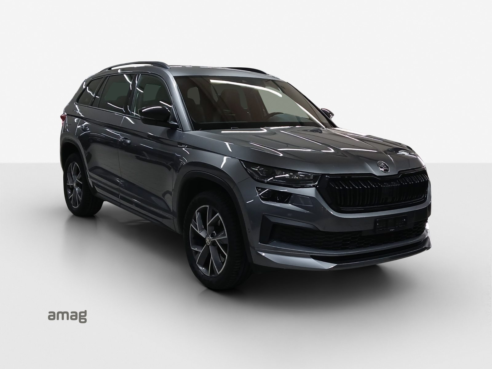 SKODA NEW KODIAQ SportLine, Benzin, Occasion / Gebraucht, Automatik - 6