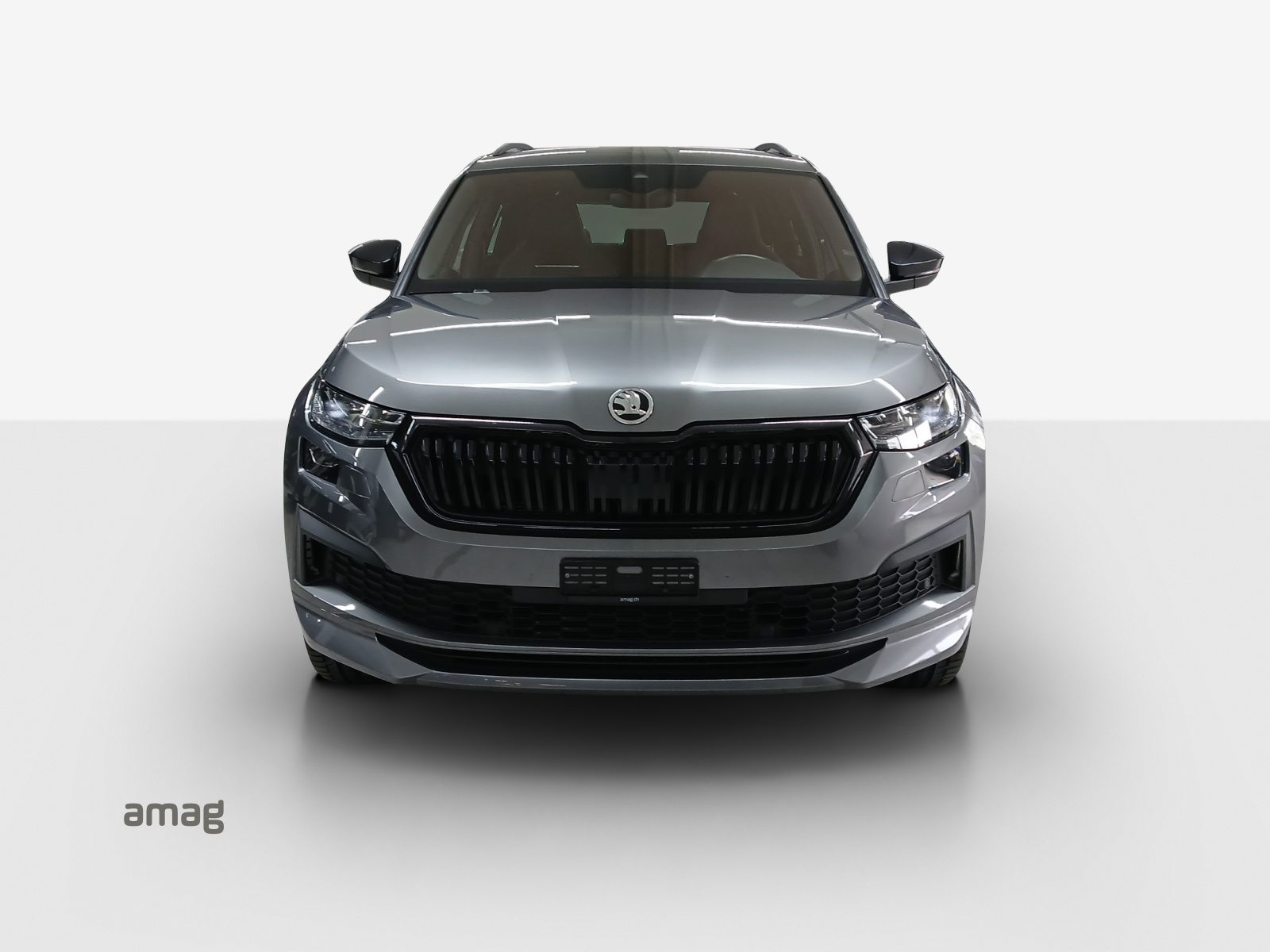 SKODA NEW KODIAQ SportLine, Benzin, Occasion / Gebraucht, Automatik - 7