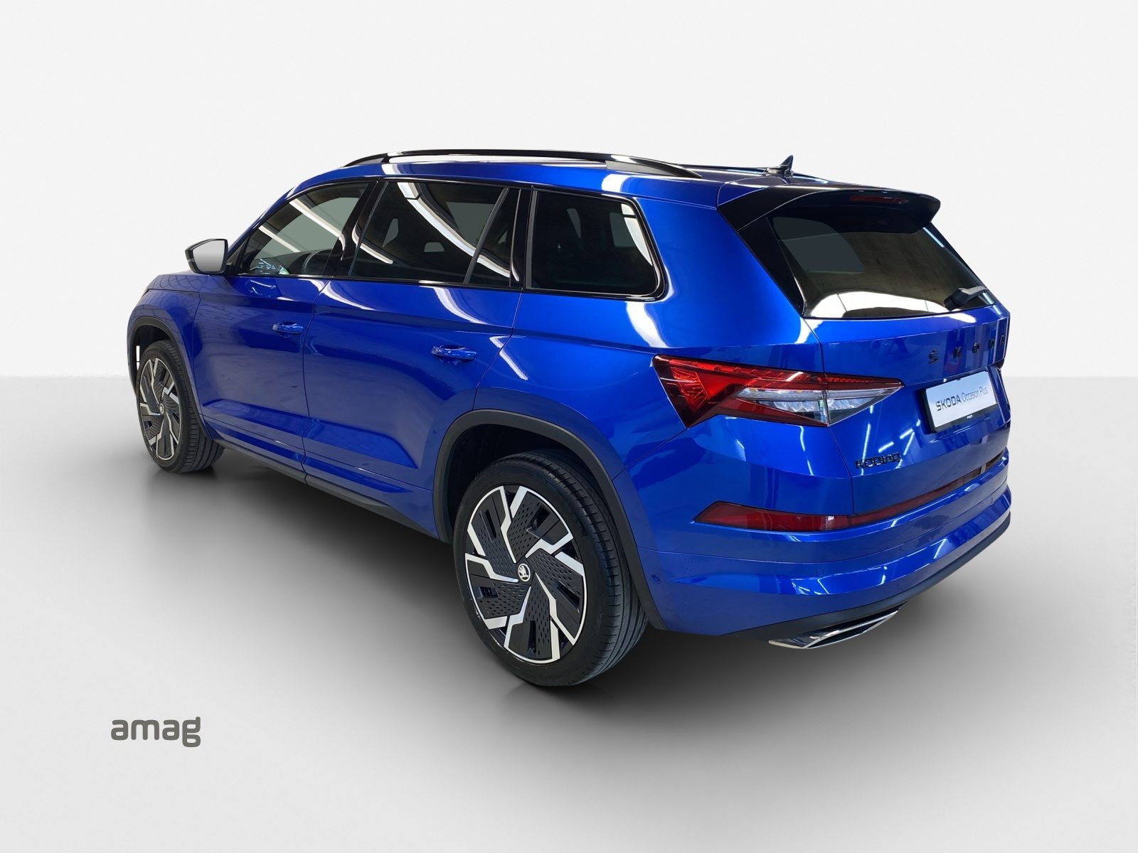 SKODA NEW KODIAQ RS, Essence, Occasion / Utilisé, Automatique - 3