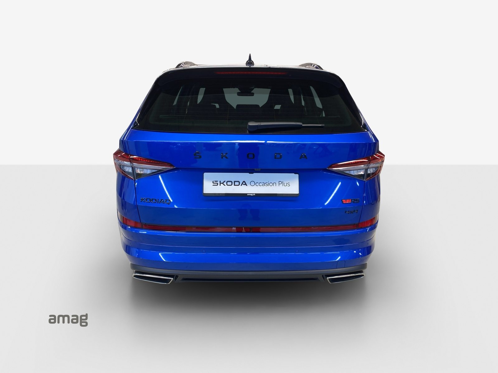 SKODA NEW KODIAQ RS, Essence, Occasion / Utilisé, Automatique - 4