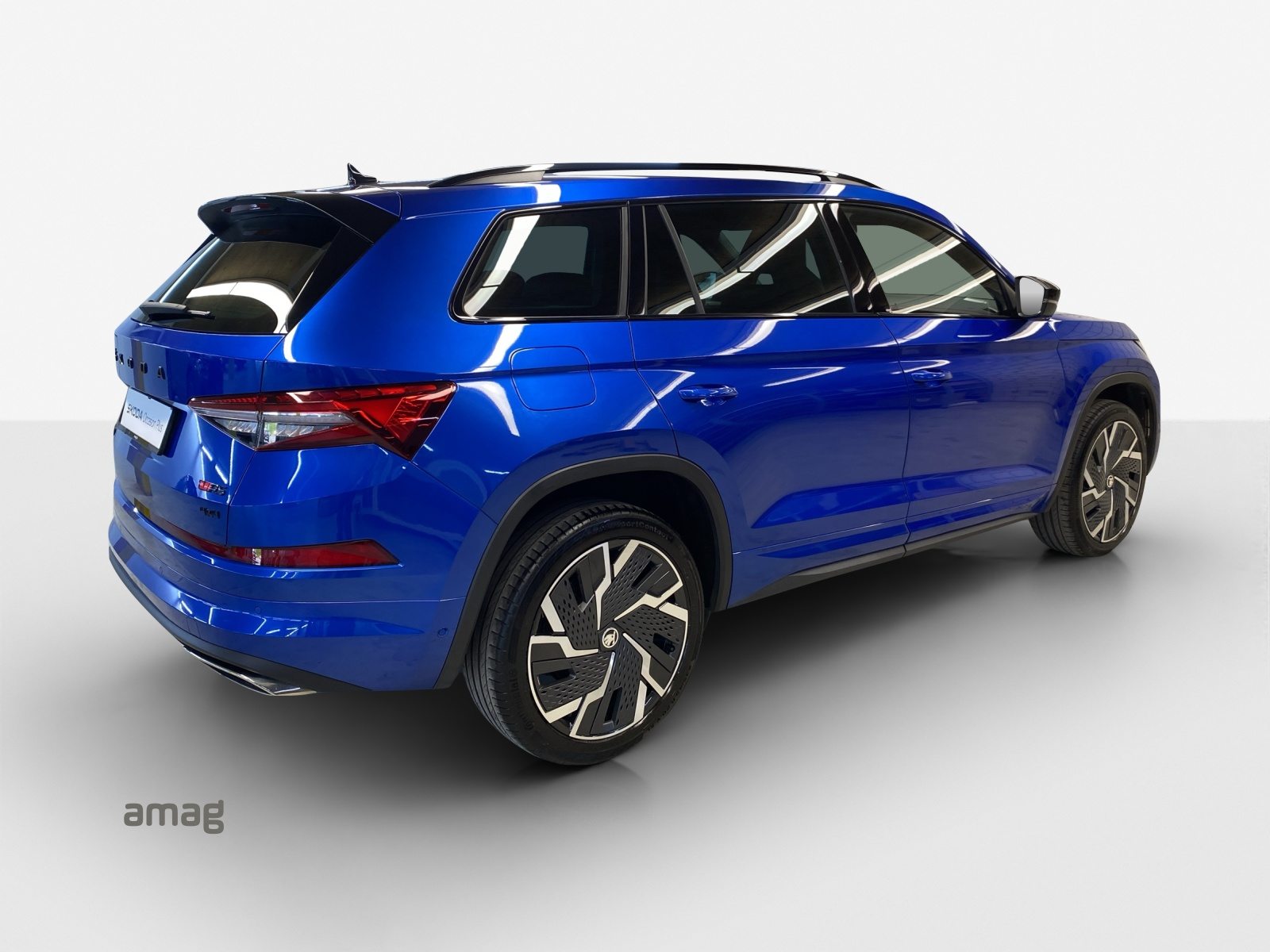 SKODA NEW KODIAQ RS, Essence, Occasion / Utilisé, Automatique - 5
