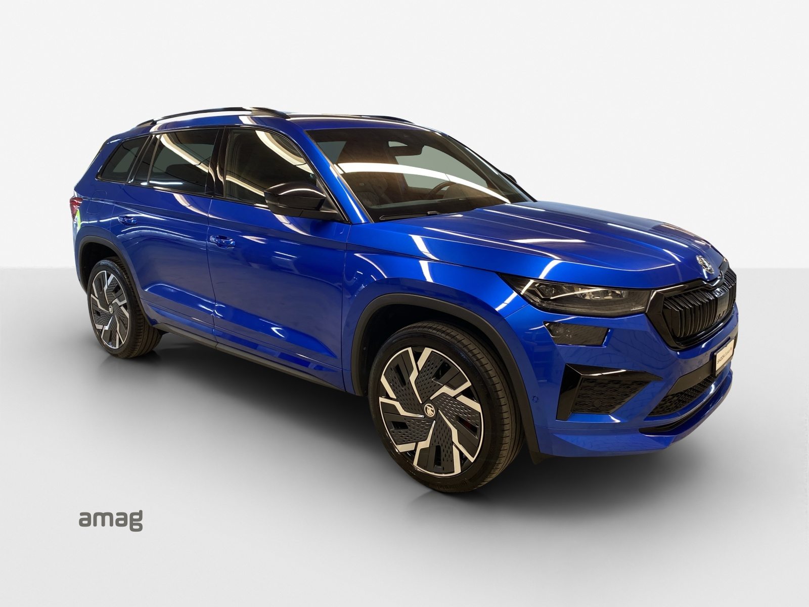 SKODA NEW KODIAQ RS, Essence, Occasion / Utilisé, Automatique - 6