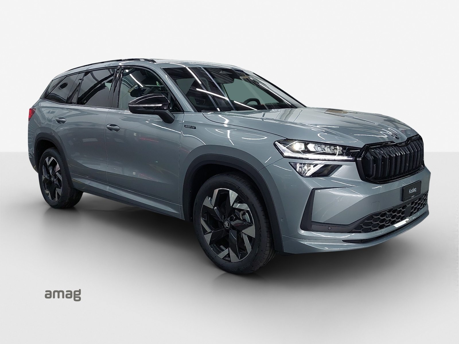 SKODA Kodiaq Sportline, Benzina, Occasioni / Usate, Automatico - 6